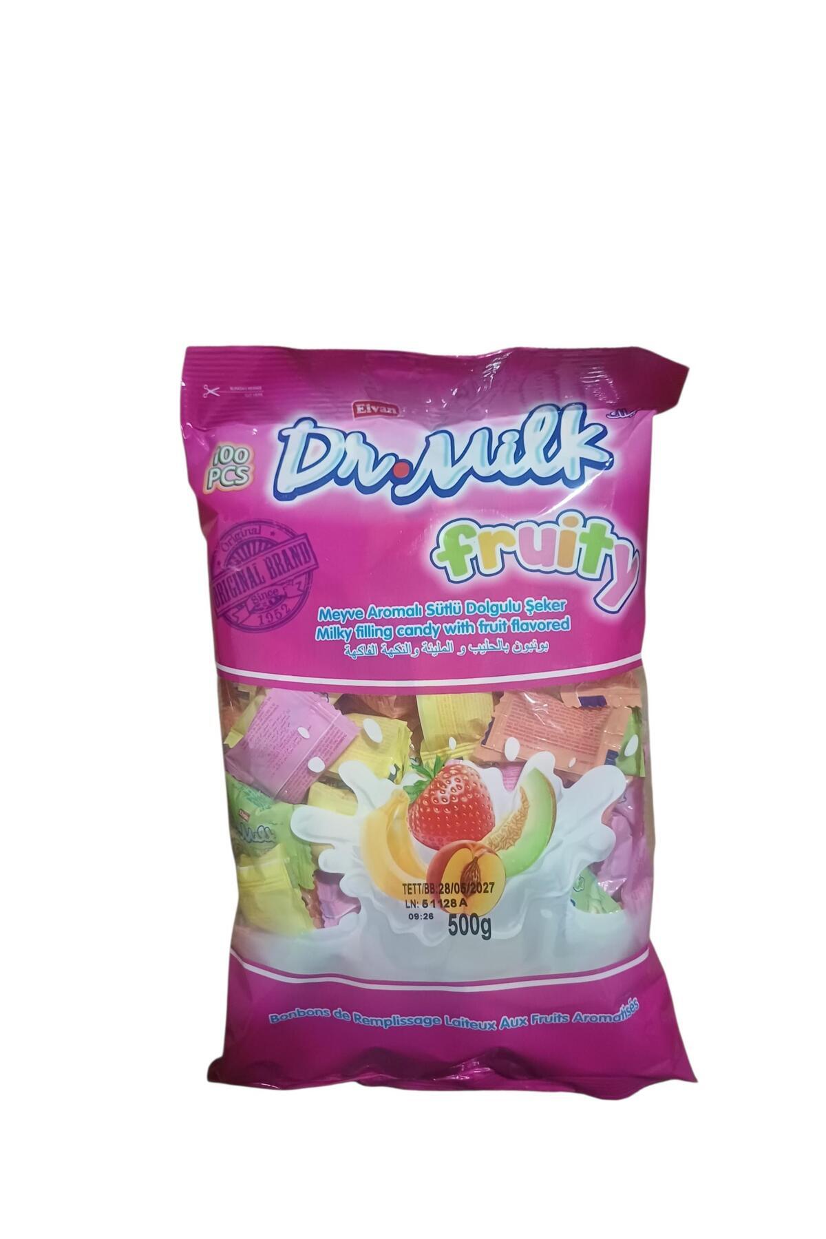 DR MİLK FRUİTY 500 GR KARIŞIK MEYVE AROMALI ŞEKER