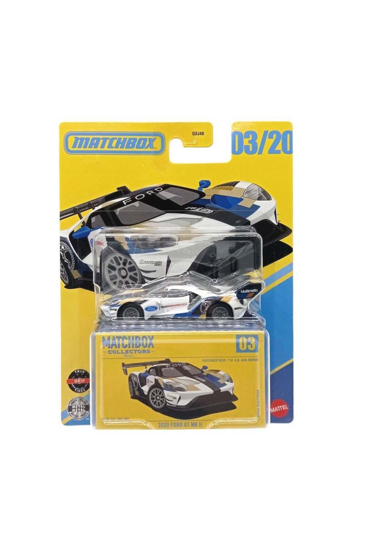 HOT WHEELS Matchbx Koleksiyon Araçlar 2020 FORD GT MK II GBJ48