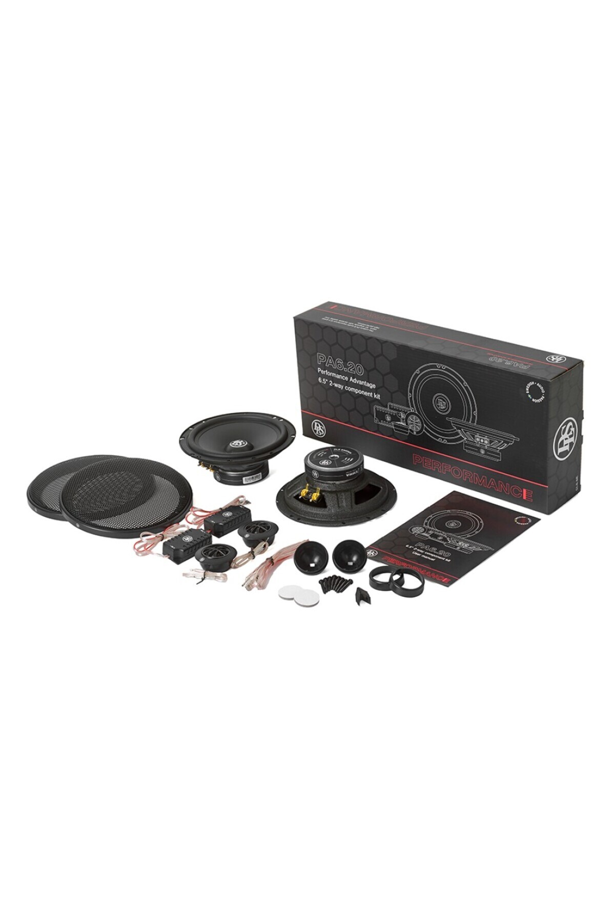 DLS Deniz Sound Garage PA6.20 | Advantage Serisi 16 cm Komponent