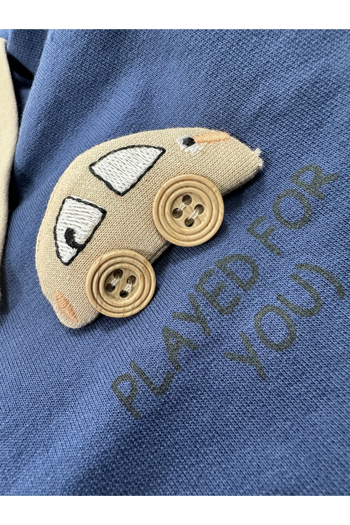 طقم مكون من قطعتين للأولاد الرضع/الأطفال بتصميم وا...