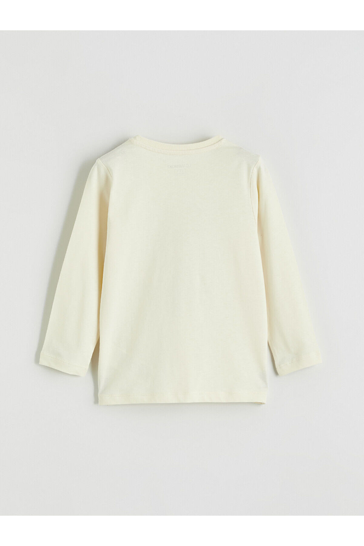 LC Waikiki RMZ GİYİM'DEN SEZON FIRSATLARI Bej Ayı Teddy Baskılı Erkek Çocuk Pijama Takımı Aile Kombini fotoğrafı 4 (önizleme)