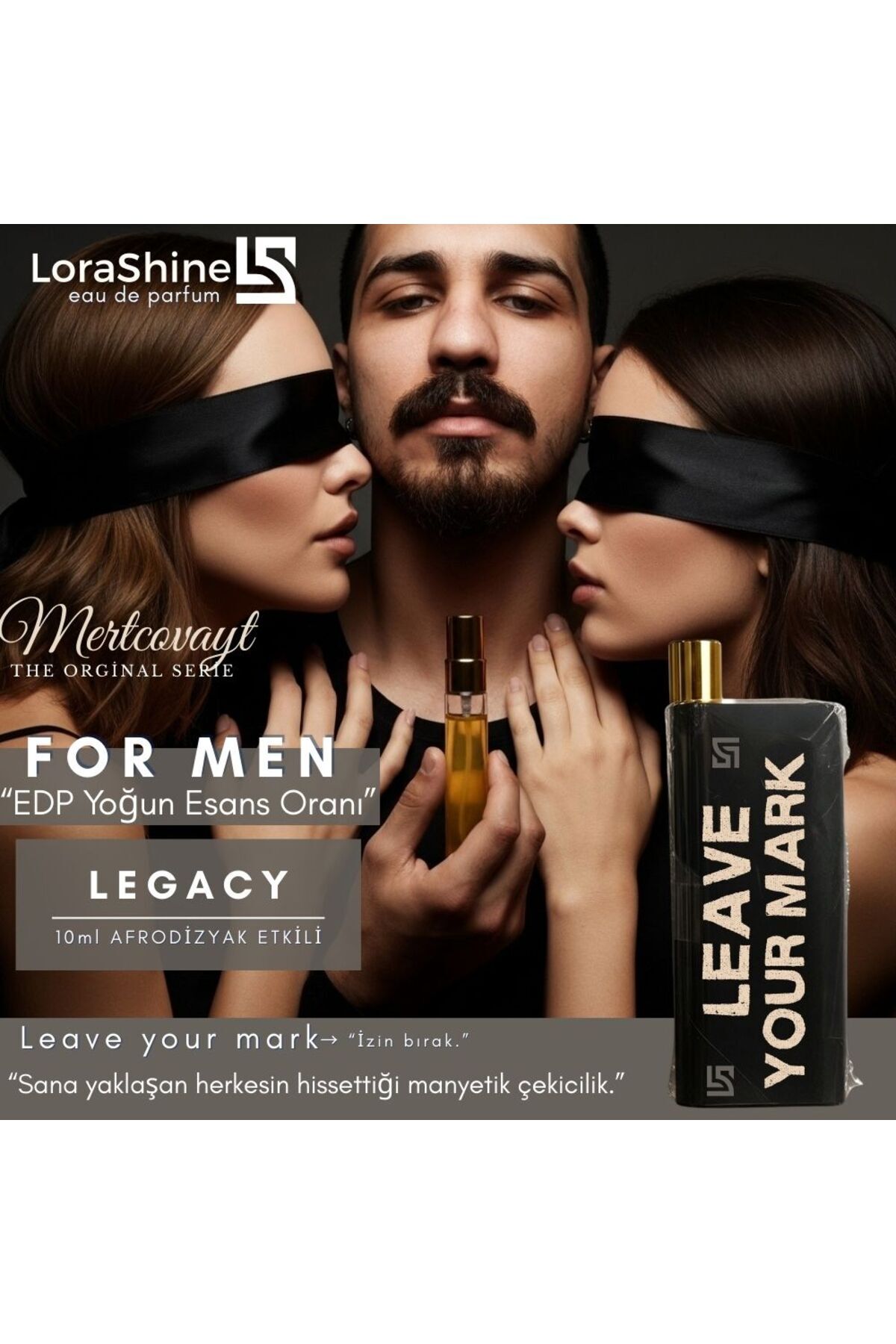 ادکلن  LORA-LEGACY