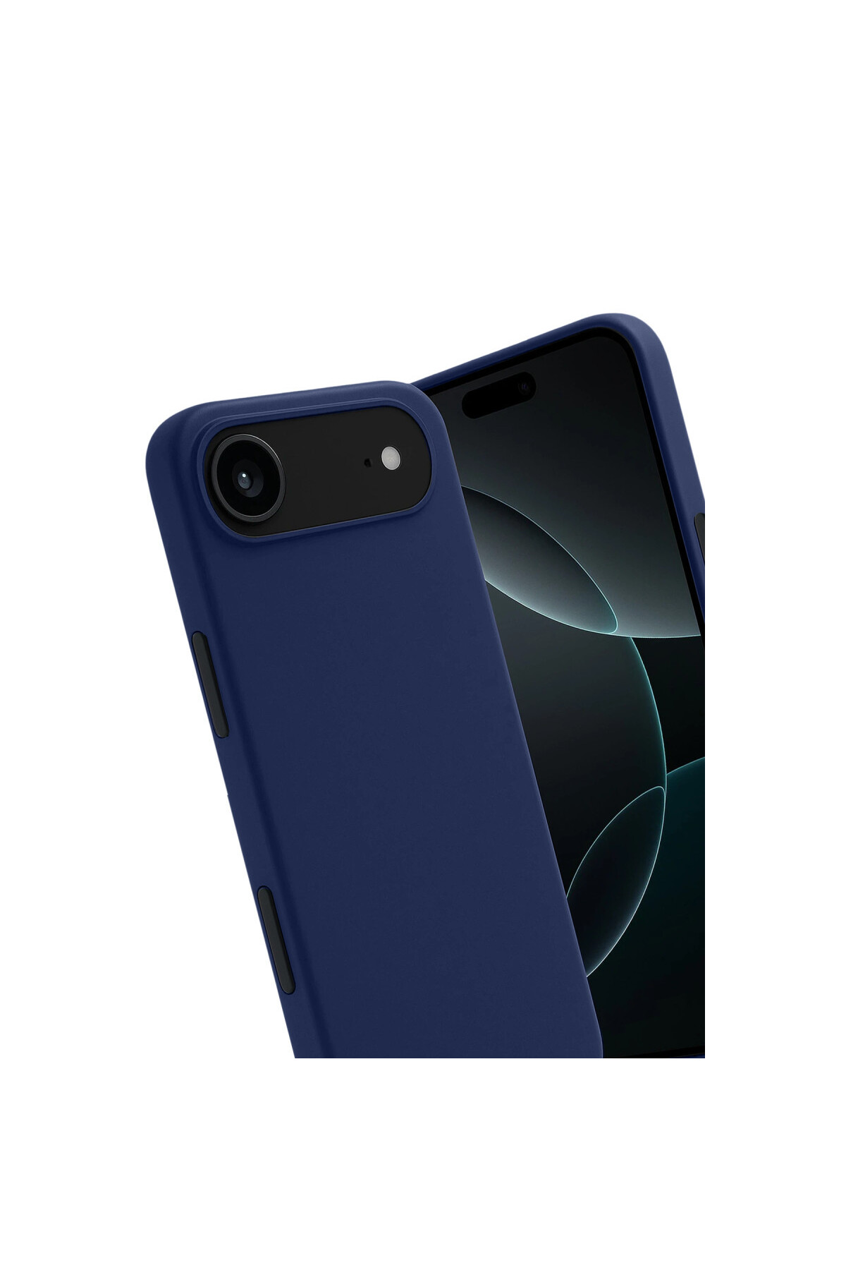 Apple iPhone 17 Air İçin Uyumlu Yumuşak ve Esnek Tpu Silikon Kapak