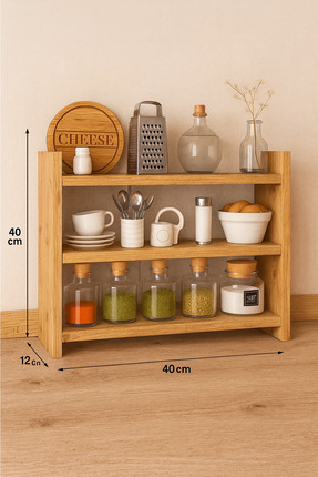 LIUWA Home Design TEZGAH ÜSTÜ ÇOK AMA AMAÇLI BAHARATLIK