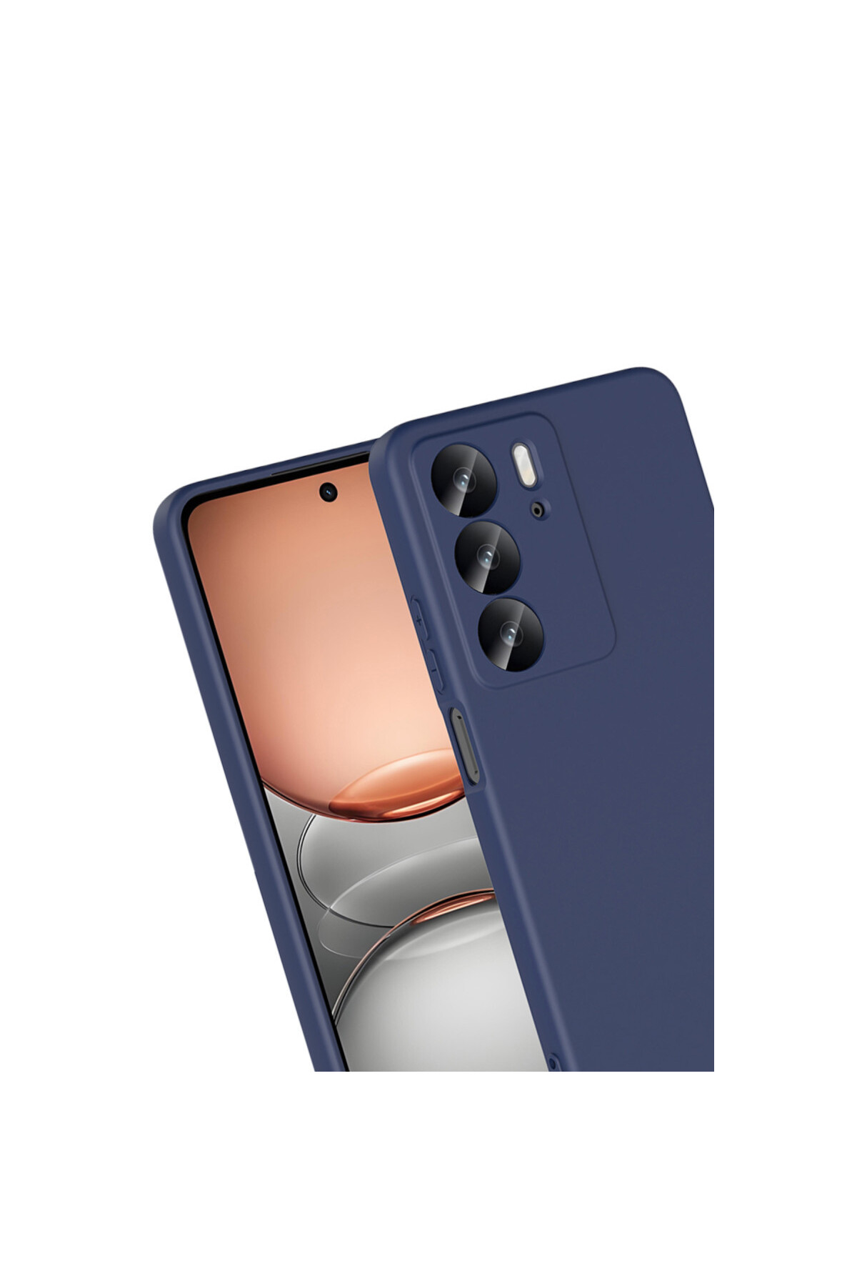 Realme C75 4G İçin Uyumlu Yumuşak ve Esnek Tpu Silikon Kapak