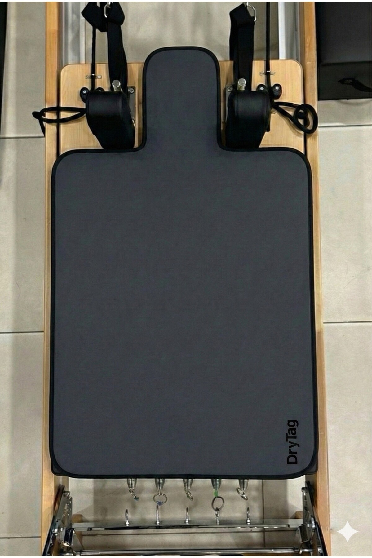 DryTag Reformer Pilates Havlusu, Biyeli, Çift Taraflı Hızlı Kuruyan Yüksek Emici Mikrofiber kumaş