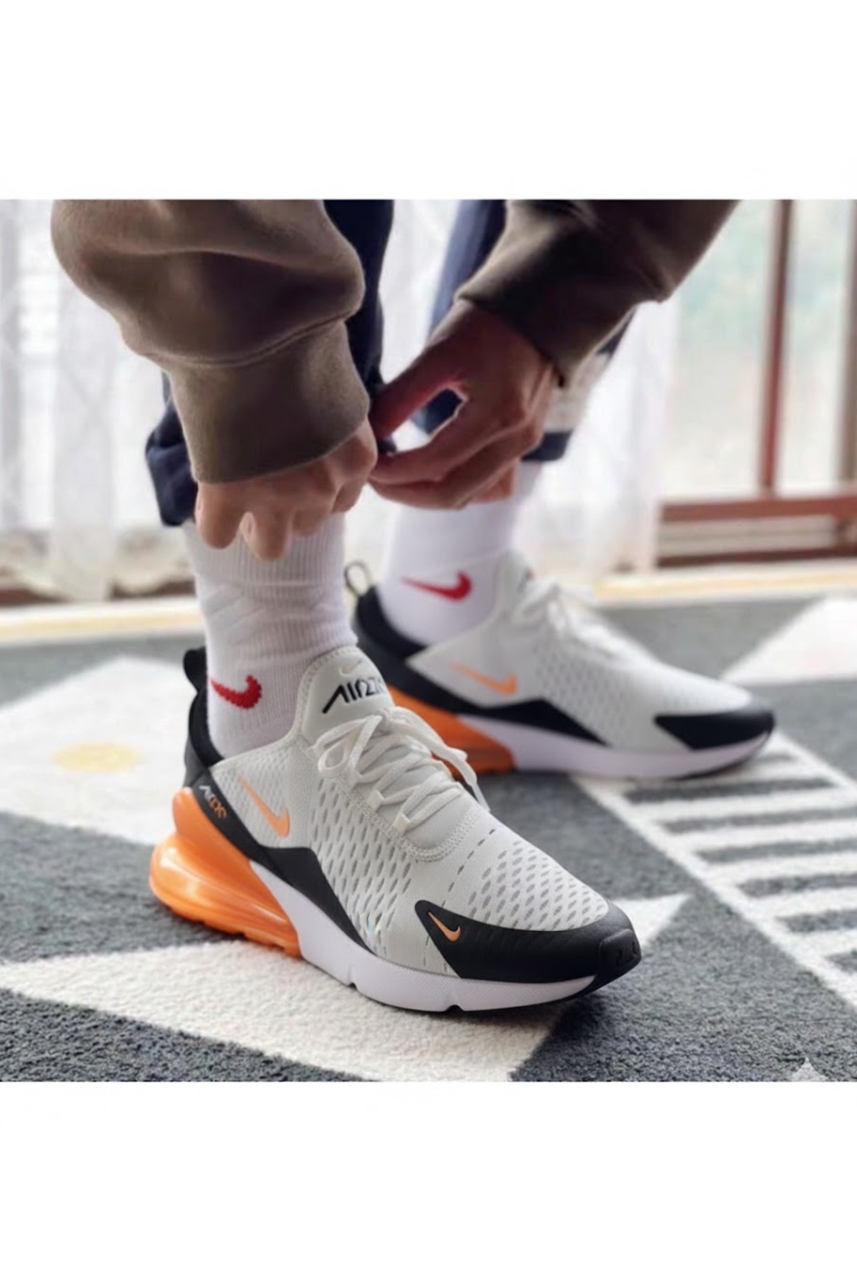 Nike Air Max 270 Erkek Sneaker Spor Ayakkabı ( SPORTİKS ) DAR
