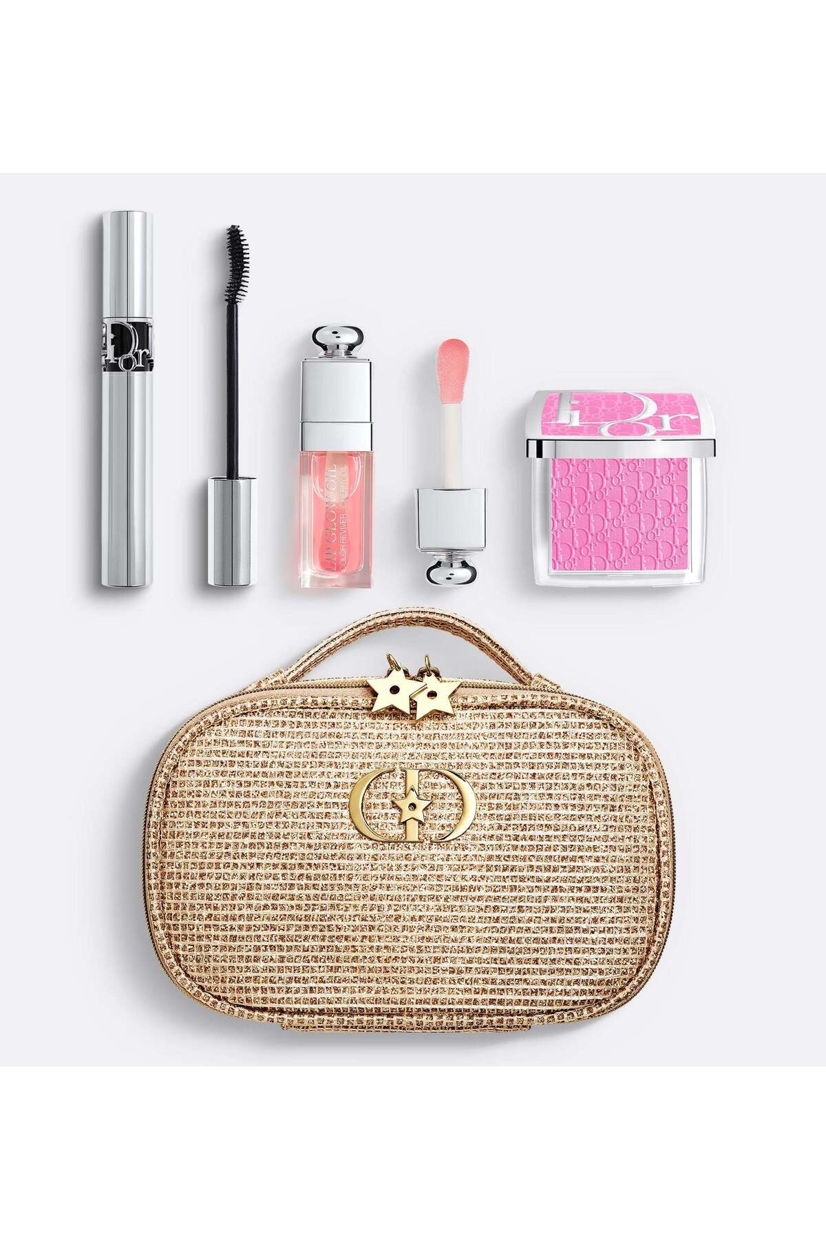 Dior yılbaşına özel çantalı set The Volume & Glow Ritual - Set