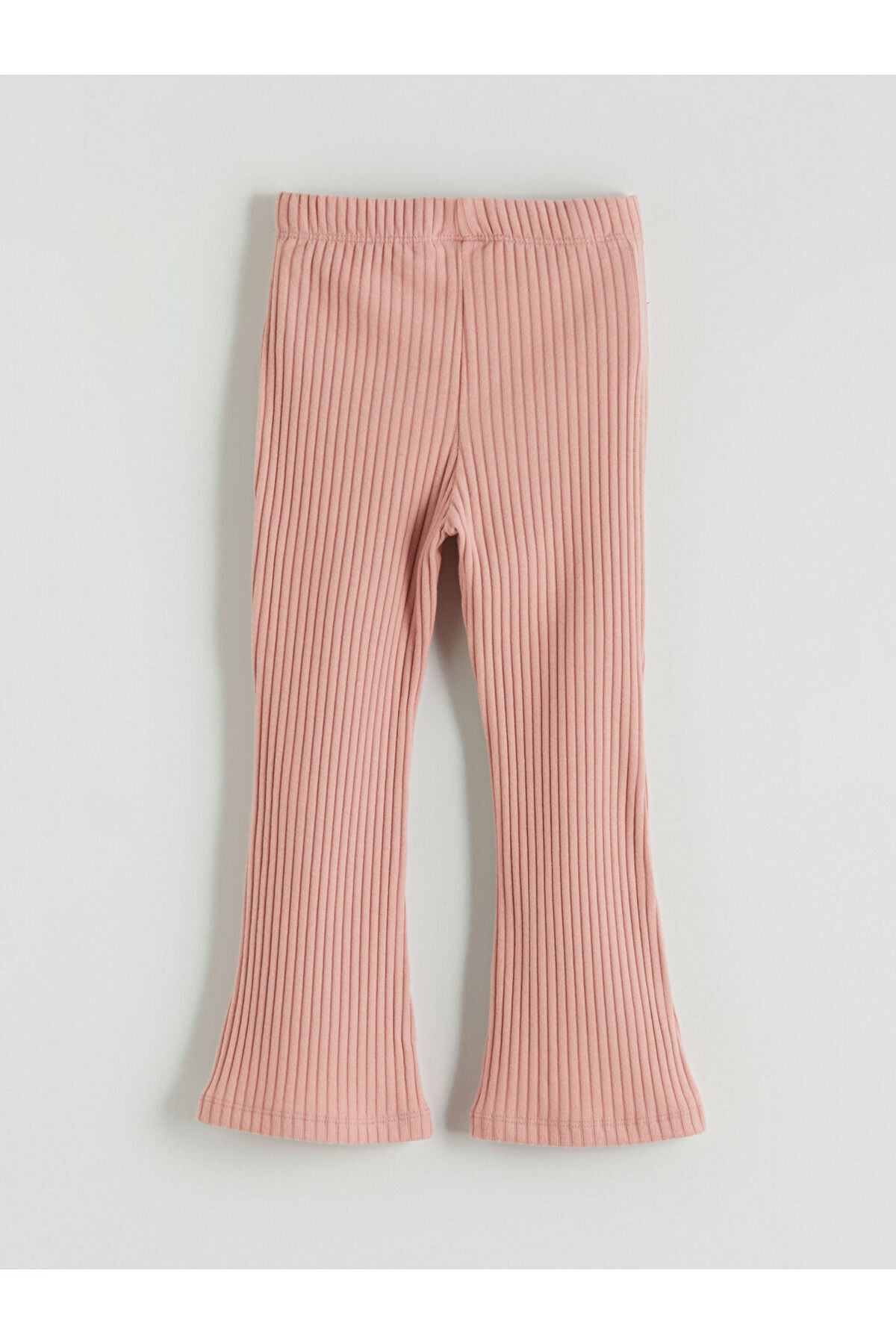 LC Waikiki Pembe Beli Lastikli Kız Çocuk Tayt fotoğrafı 3 (önizleme)