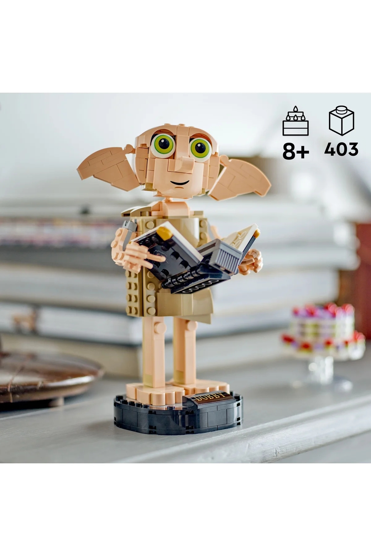 ® هری پاتر دابی الف-خانه مجموعه ساختنی ۷۶۴۲۱ برای کودکان ۸ سال به بالا (۴۰۳ قطعه)