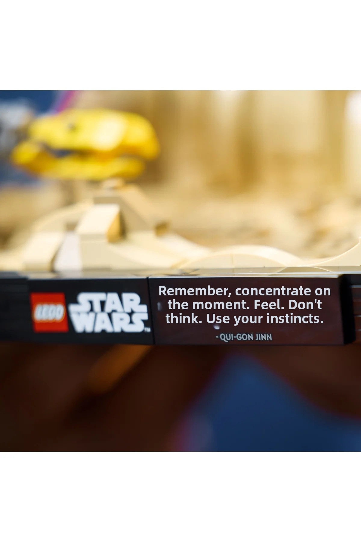 دیورامای مس اسپاپود رِیس جنگ ستارگان™ 75380 – کیت ساخت مدل خلاقانه برای سنین ۱۸+ (۷۱۸ قطعه)