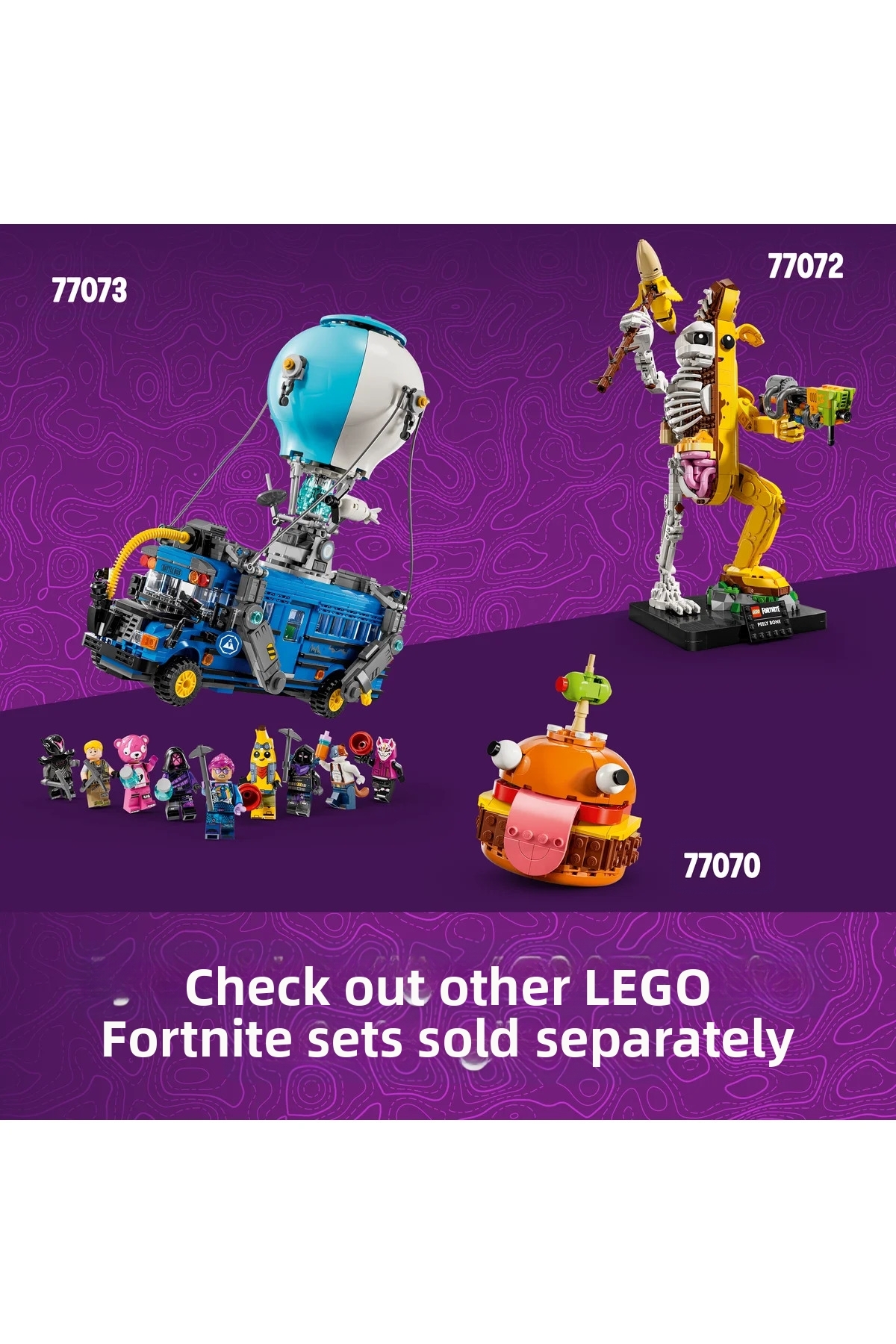 ® فورتنایت لامای تدارکات ۷۷۰۷۱ مجموعه ساختنی خلاقانه برای کودکان ۱۲ سال و بالاتر (۶۹۱ قطعه)