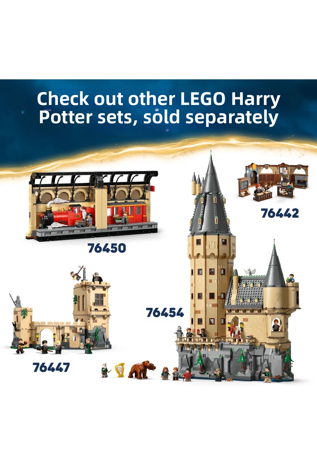 ® هری پاتر ™ هاگوارتز ™ قلعه: درس گیاه‌شناسی ۷۶۴۴۵ – مجموعه ساخت اسباب‌بازی خلاقانه برای سنین ۸+ (۳۹۰ قطعه)