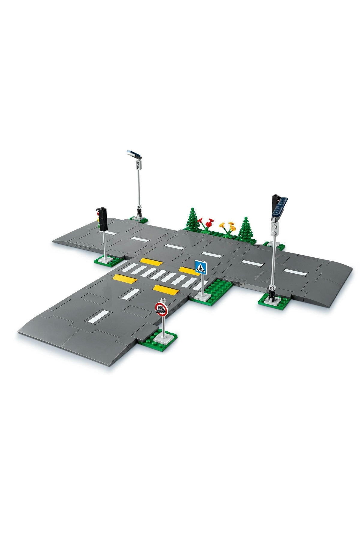 ® City Road Floors 60304 – مجموعه ساختنی اسباب‌بازی خلاقانه ۵+ (۱۱۲ قطعه)