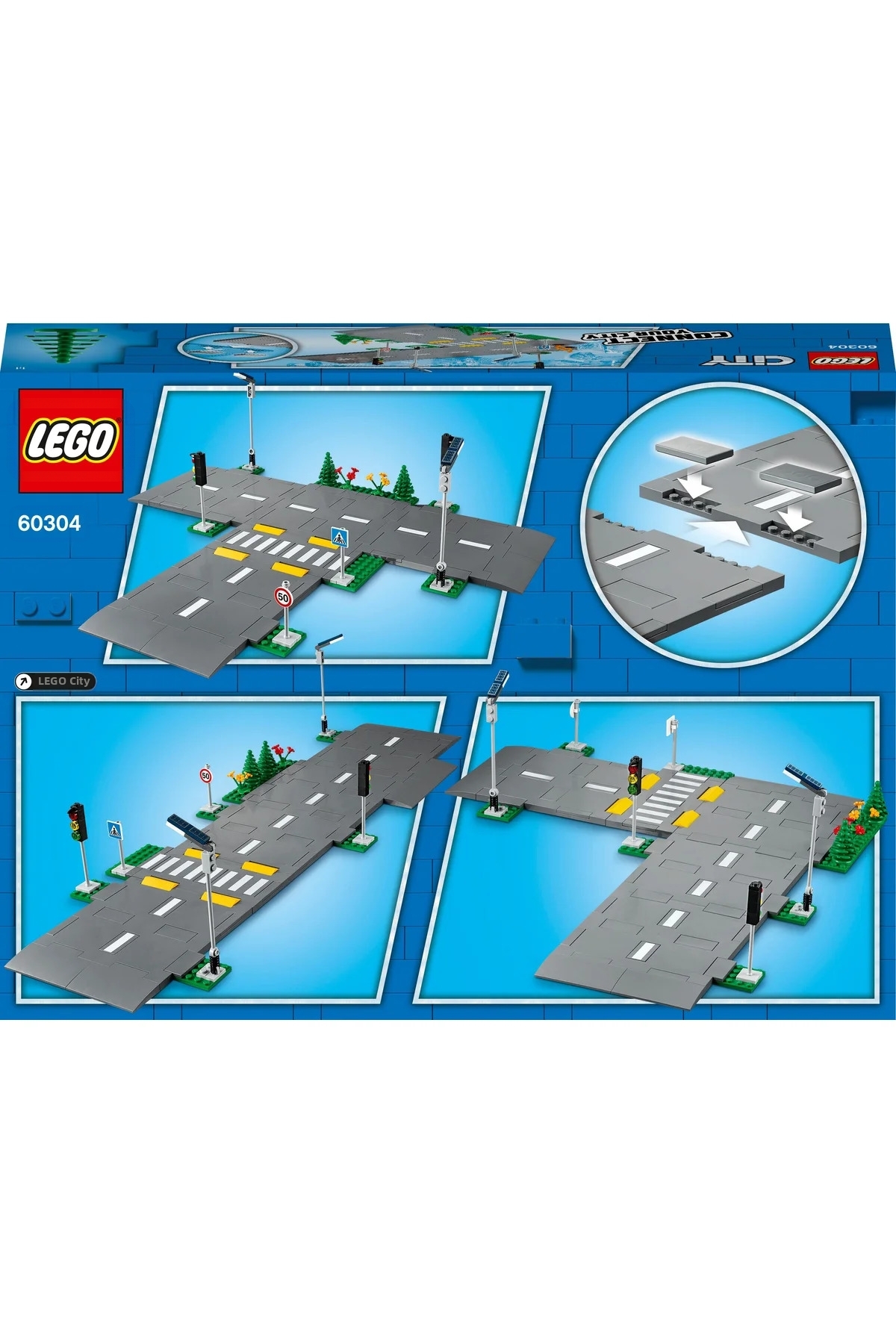 ® City Road Floors 60304 – مجموعه ساختنی اسباب‌بازی خلاقانه ۵+ (۱۱۲ قطعه)