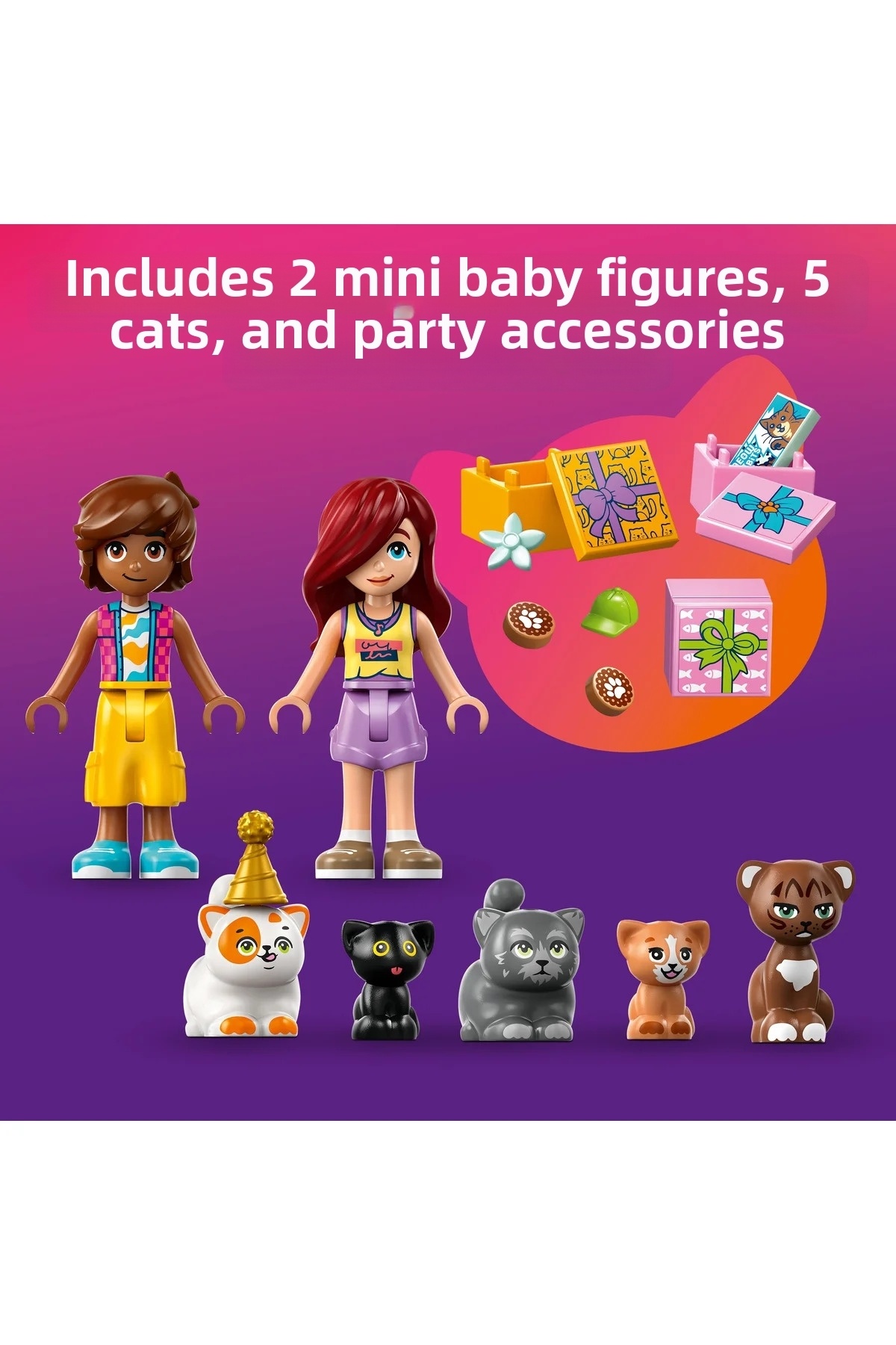 مهمانی تولد گربه دوستان و خانه درختی ۴۲۶۶۶