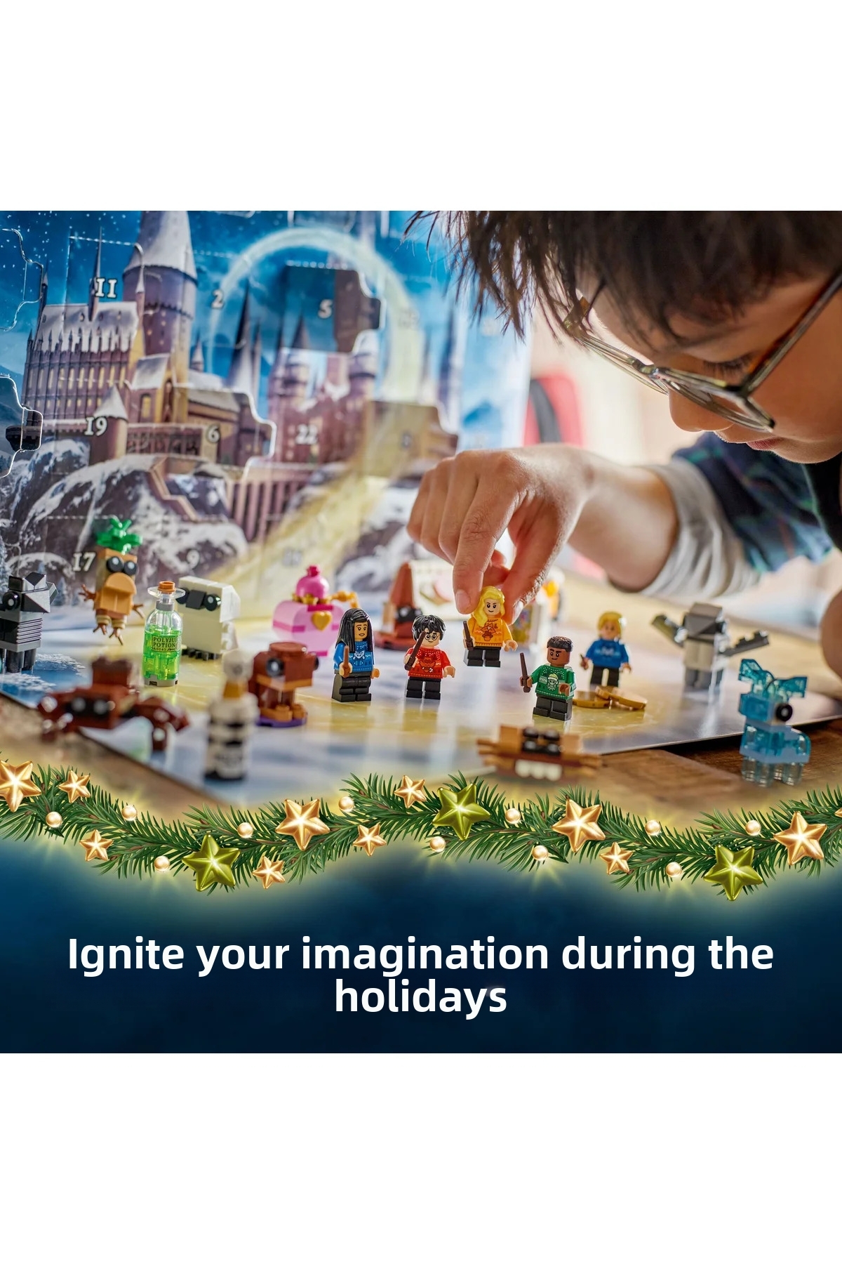 ® هری پاتر ™ تقویم سال نو ۲۰۲۵ ۷۶۴۵۶ – مجموعه شمارش معکوس تا سال نو برای کودکان ۷+ (۲۷۸P)