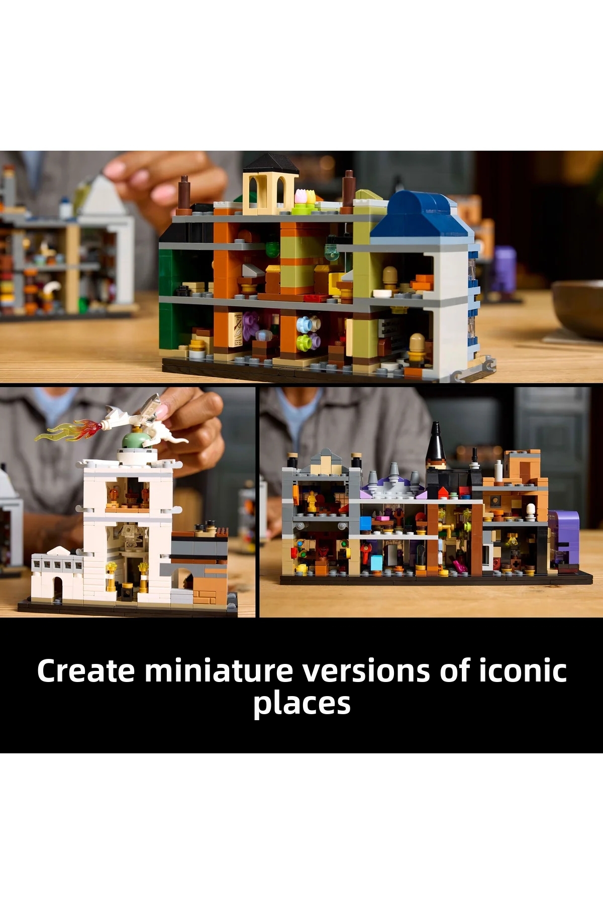 ® هری پاتر™ دیگون الی™ فروشگاه‌های جادویی، مجموعه جادوگر برای بزرگسالان ۷۶۴۴۴