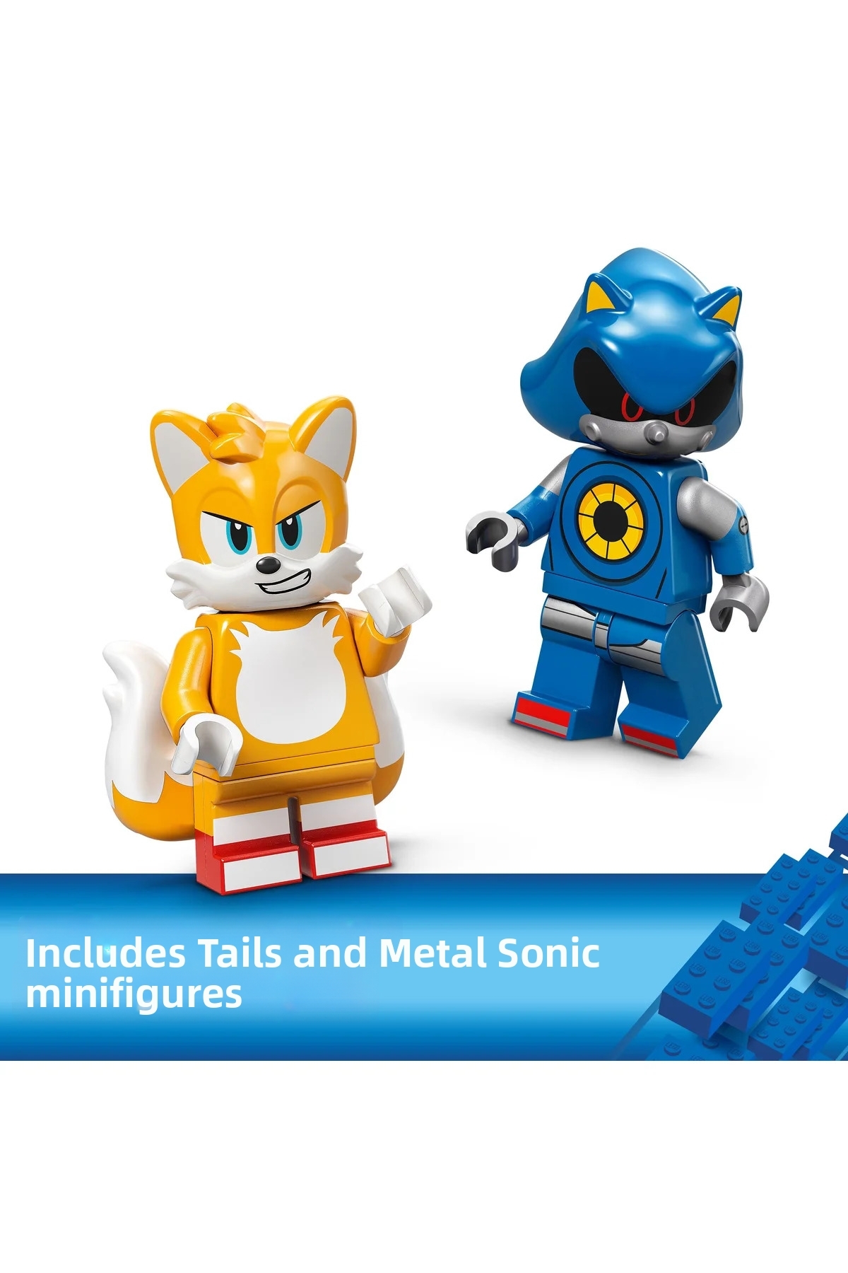 ® سونیک خارپشت™ سیکلون در برابر متال سونیک اسباببازیها ۷۷۰۰۲