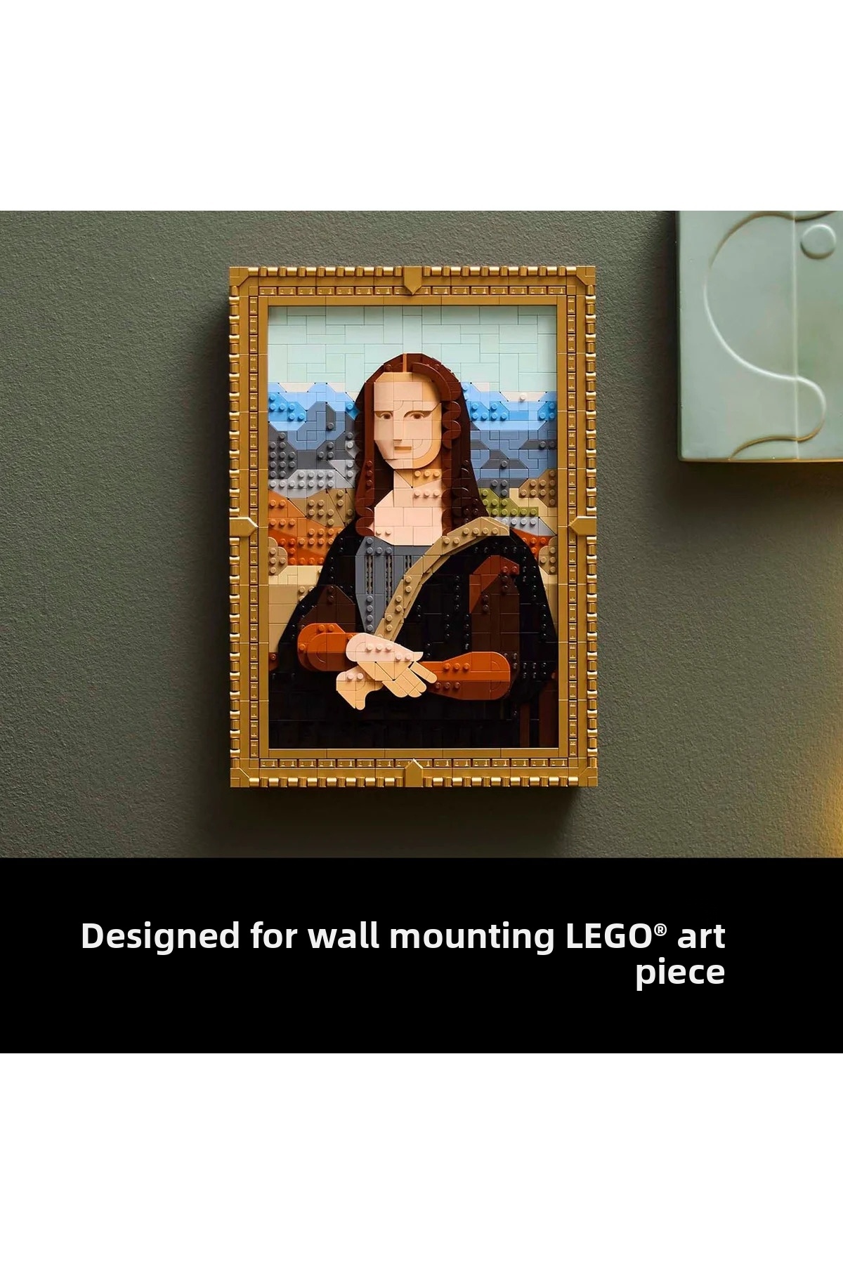 ® مجموعه ساختمانی نقاشی مونالیزا برای بزرگسالان 31213