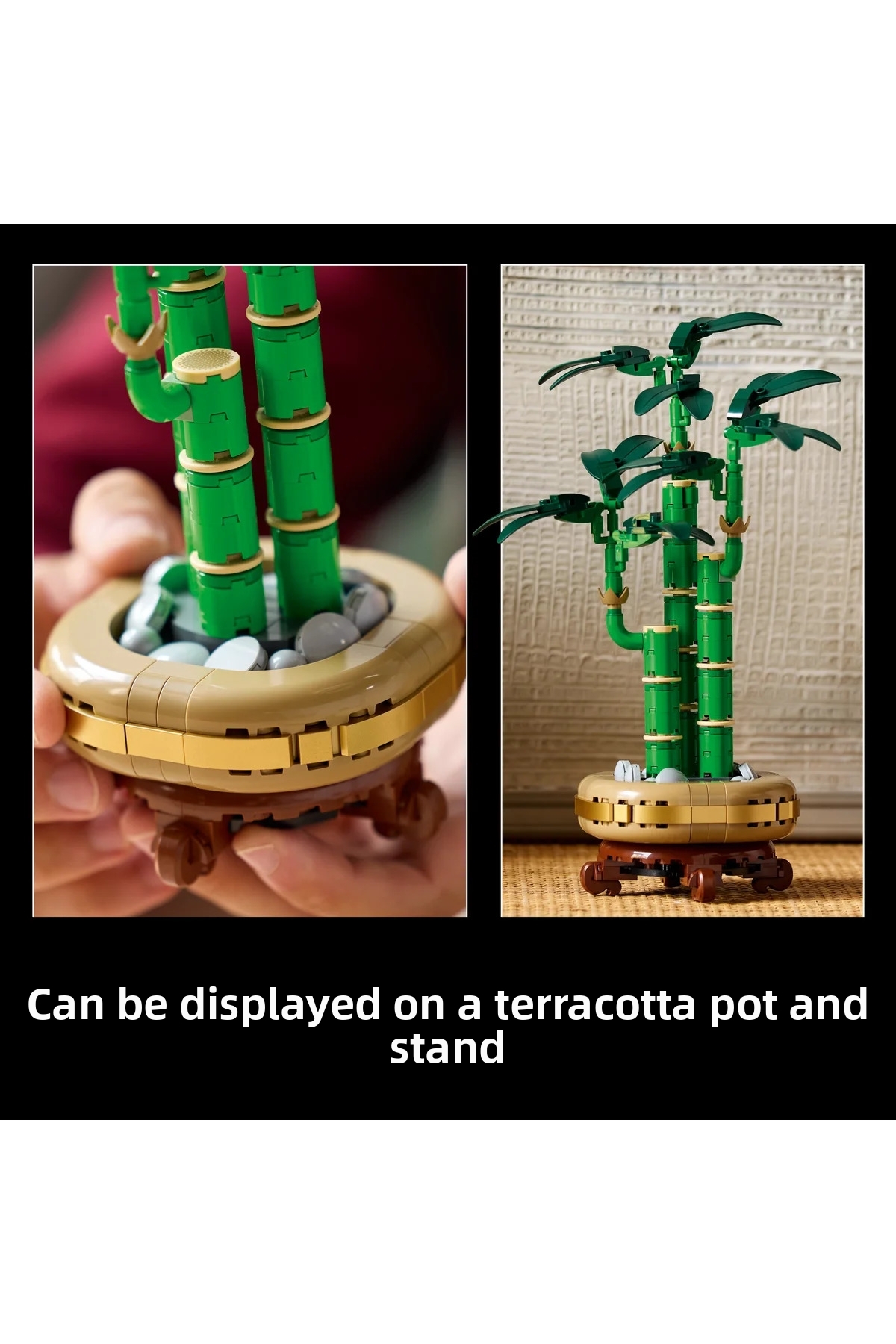 ® بوتانیکالز بامبو شانس ۱۰۳۴۴ – کیت ساخت گیاه تزئینی برای بزرگسالان دوستدار طبیعت (۳۲۵P)