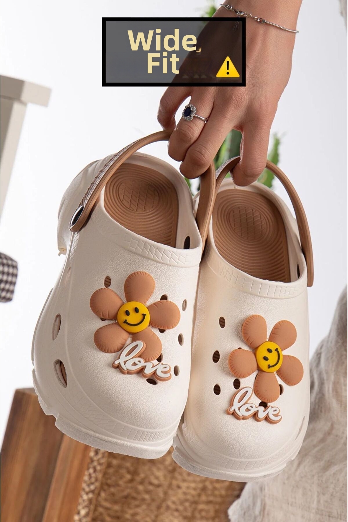 Slipcat Magas sarkú Marine Nurse Hospital komfort szandál