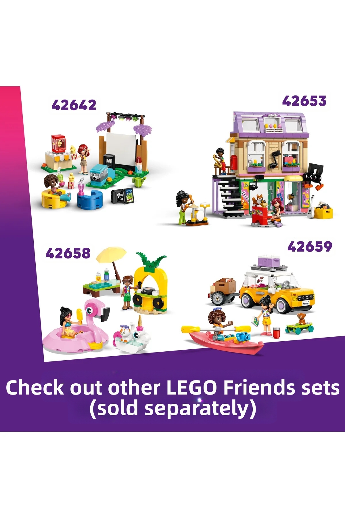 ® Friends پناهگاه پاندا مراقبت از حیوانات 42648 – مجموعه ساختنی اسباب‌بازی خلاقانه برای کودکان ۷ سال به بالا (۲۴۳ قطعه)