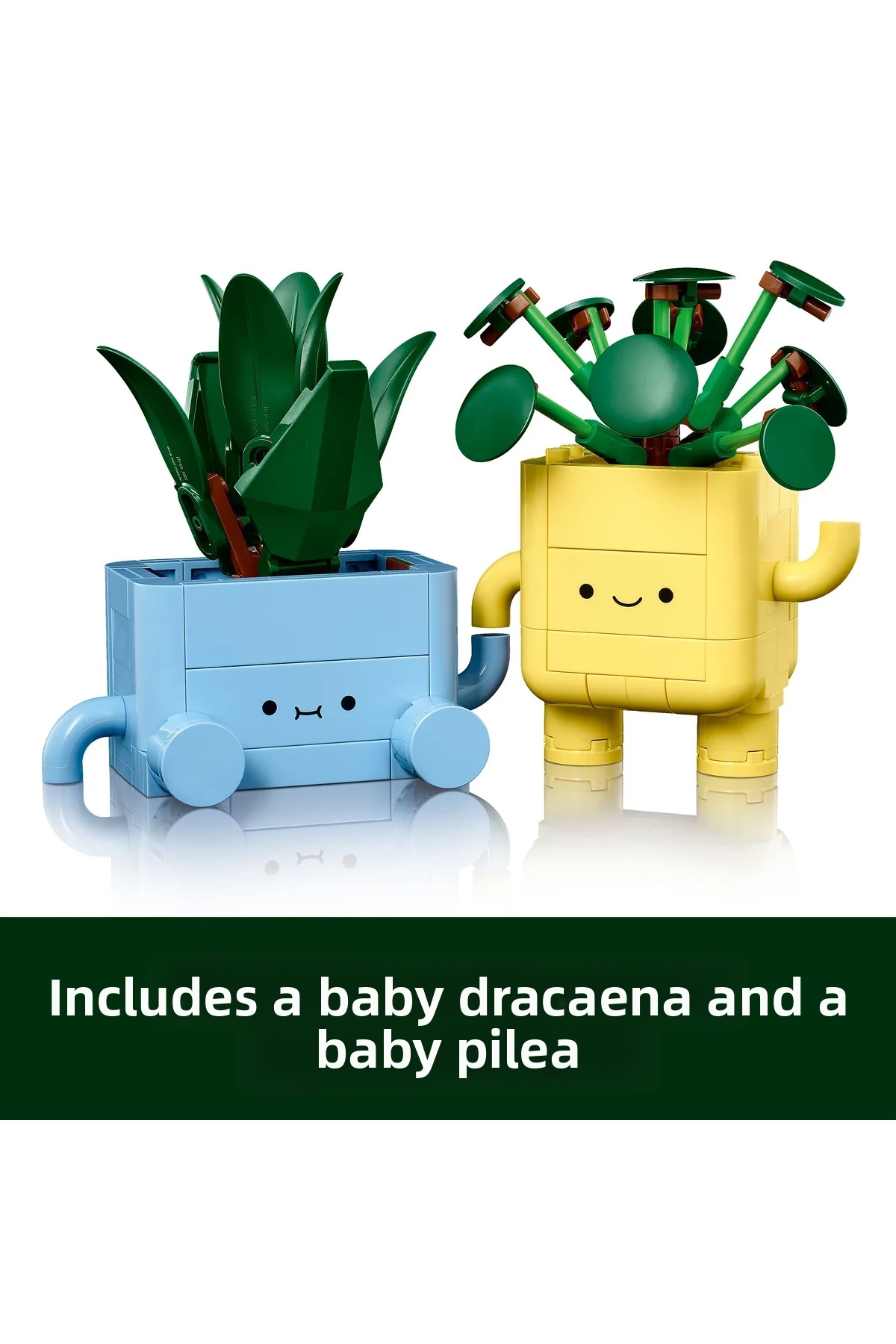 ® Botanicals Happy Plants 10349 - کیت ساخت گل تزئینی برای کودکان ۹ سال به بالا (۲۱۷ قطعه)