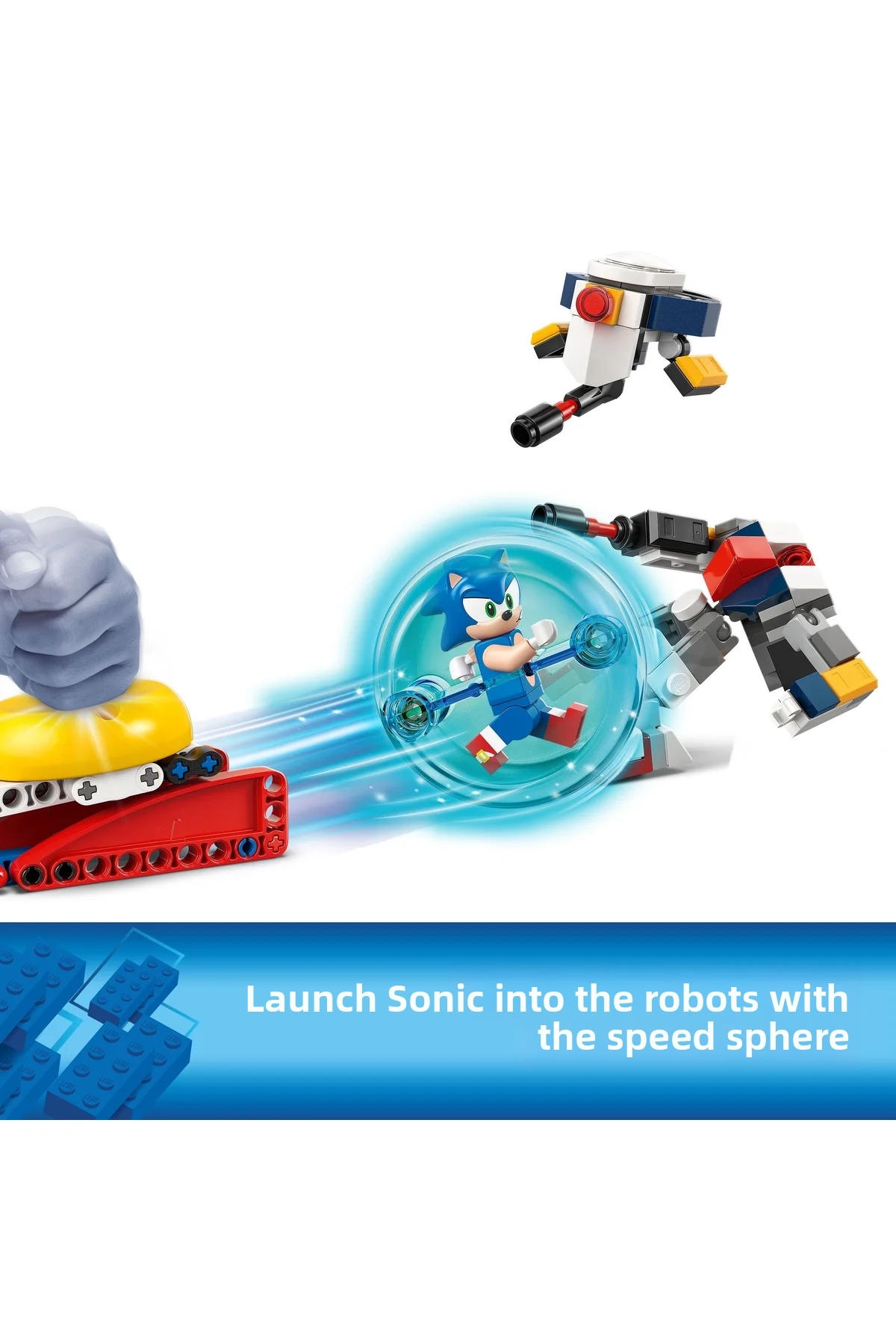 سونیک خارپشت™: اسباببازی درگیری کنار آتش سونیک ۷۷۰۰۱