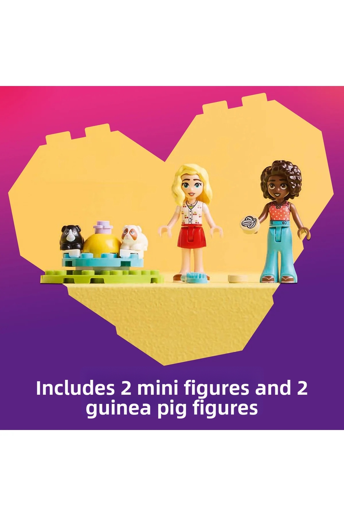® Friends Guinea Pig Playground کیت ساختوساز بازی نمایشی ۴۲۶۴۰