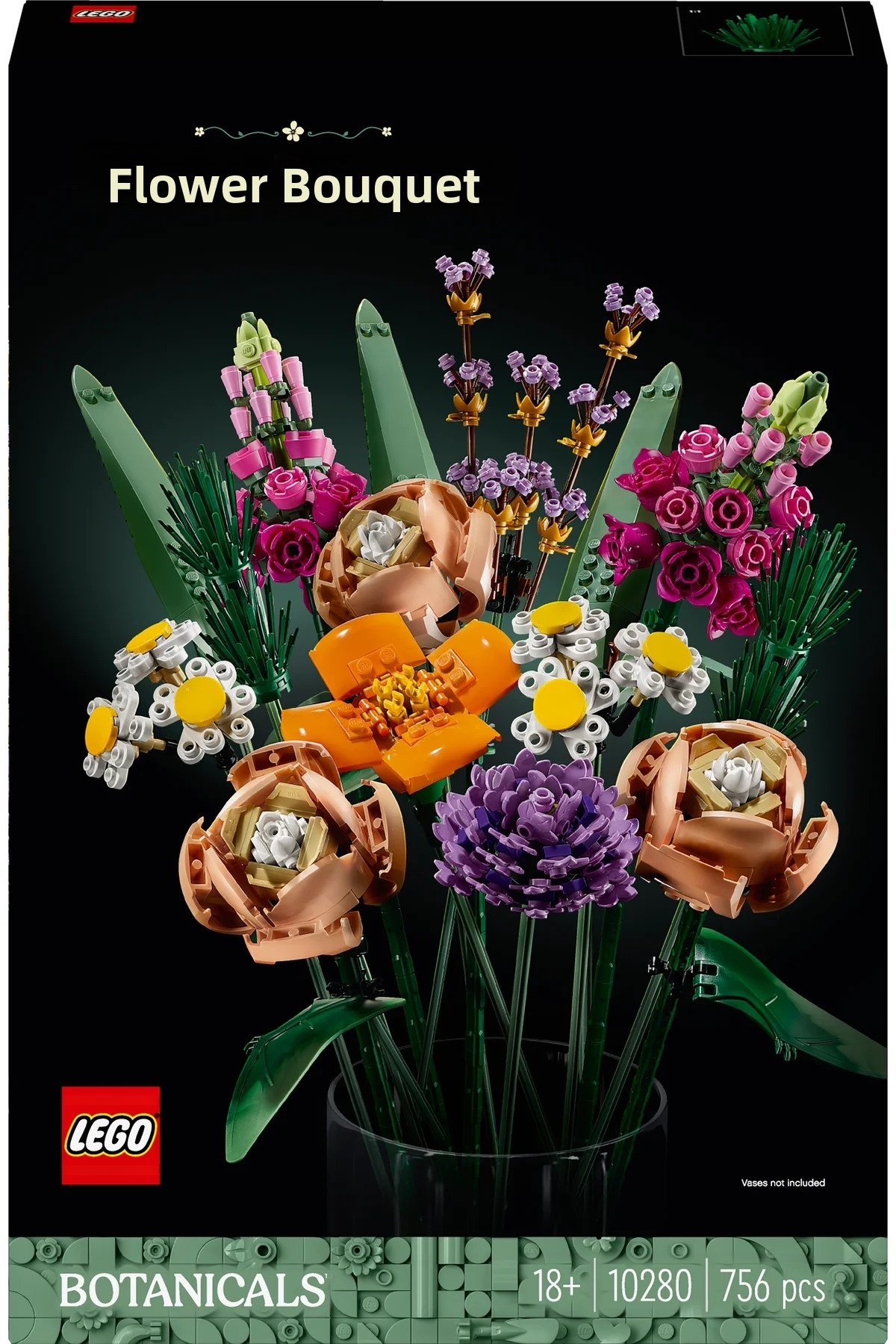 ® مجموعه ساخت خلاقانه گلچین گیاهی ۱۰۲۸۰ برای بزرگسالان (۷۵۶ قطعه)