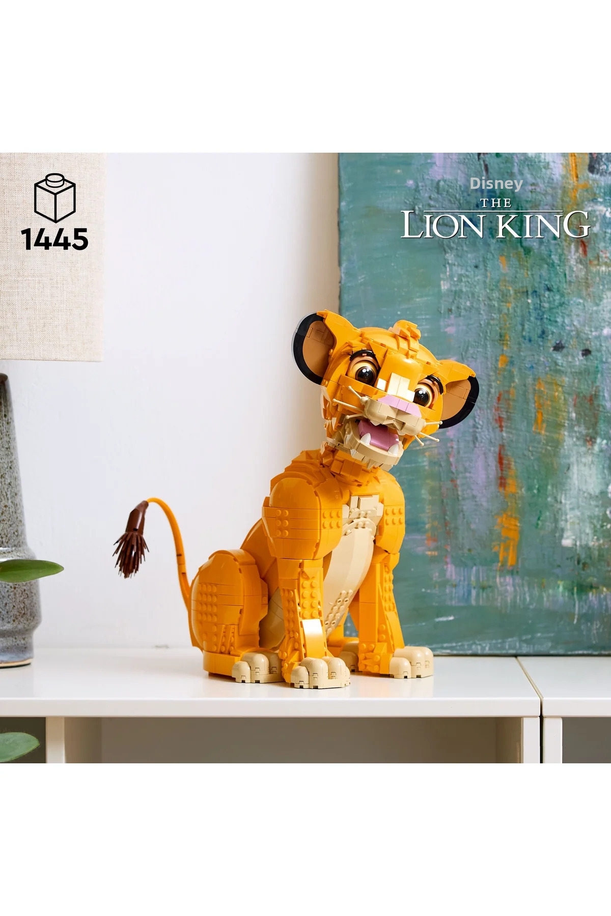 ® ǀ دیزنی یانگ سیمبا مجموعه ساختنی شیرشاه ۴۳۲۴۷