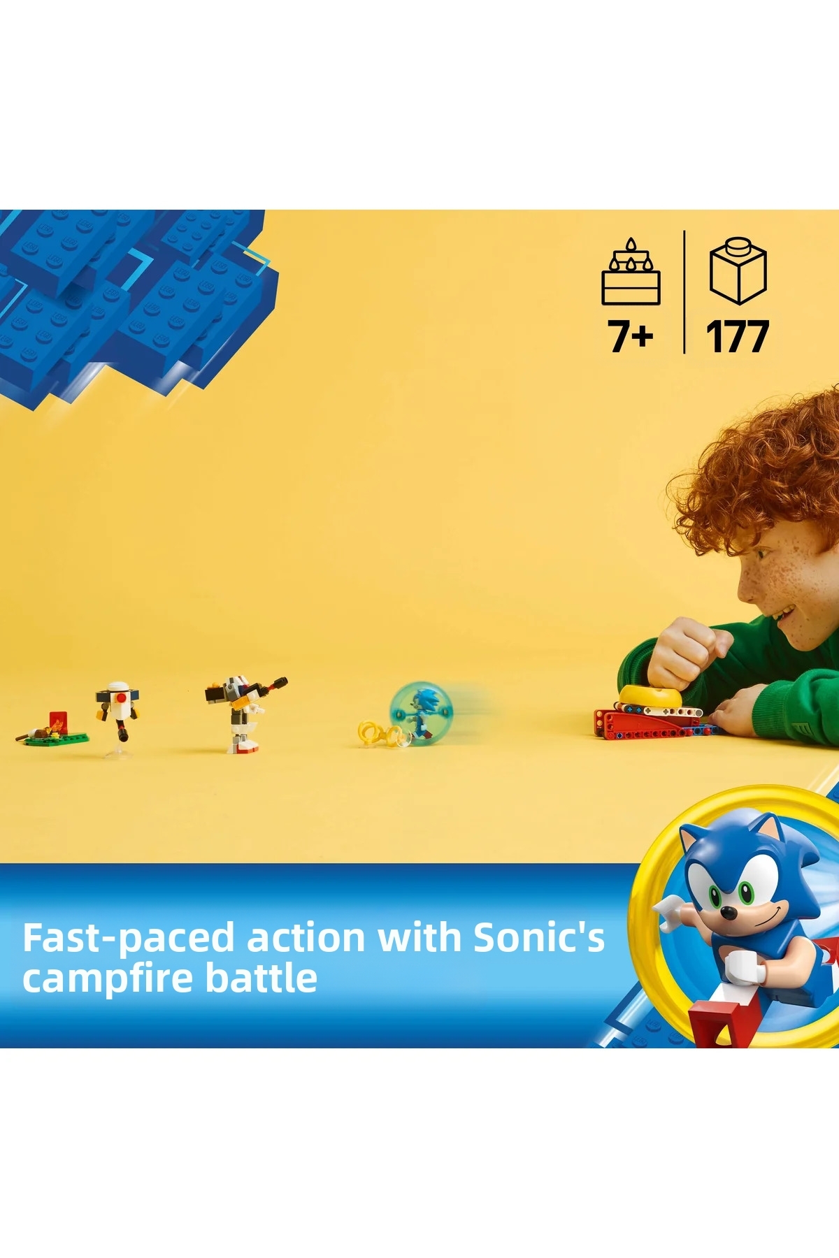 سونیک خارپشت™: اسباببازی درگیری کنار آتش سونیک ۷۷۰۰۱