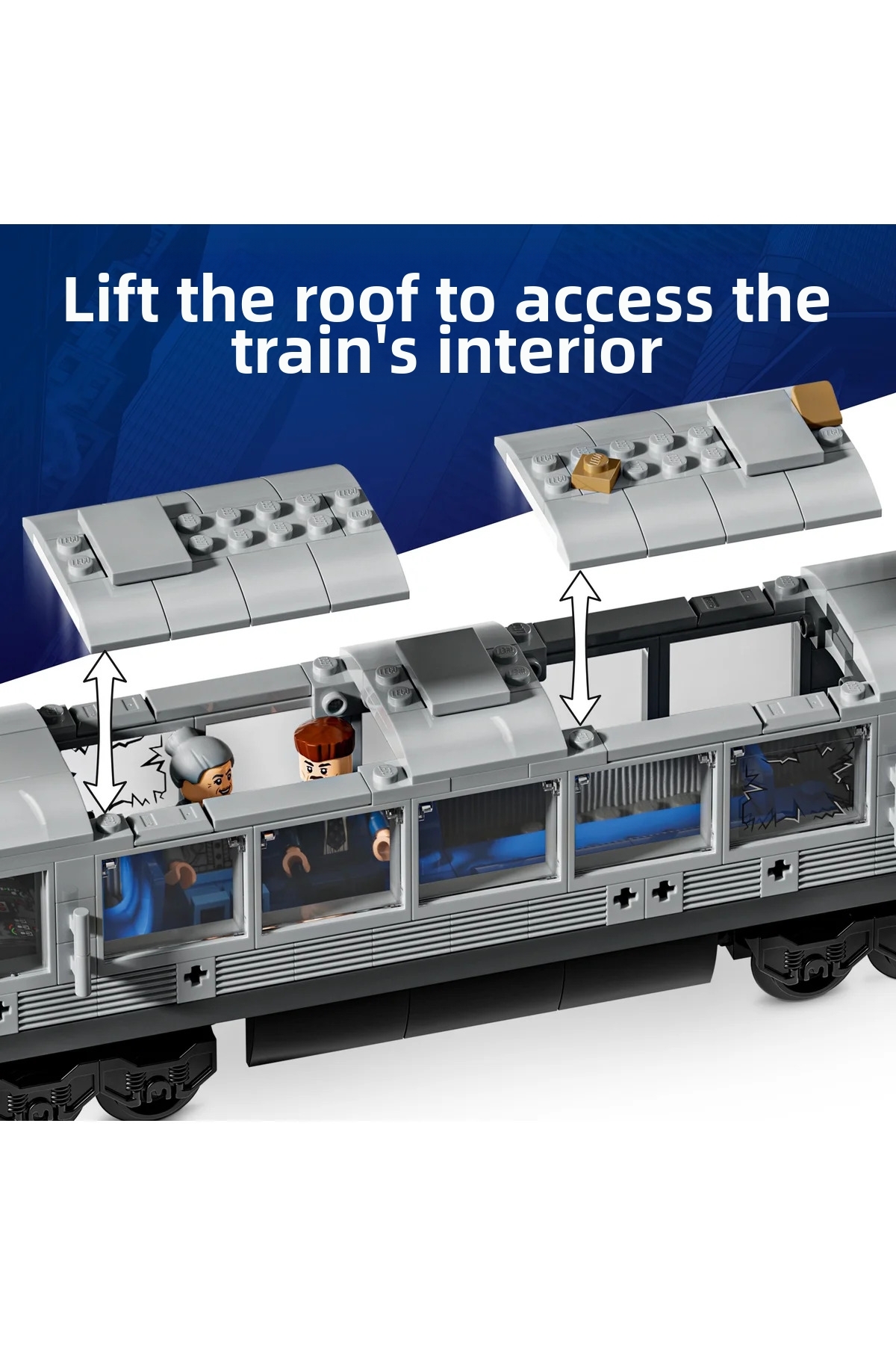 ® ǀ مارول مرد عنکبوتی با دکتر آکتابوس صحنه مترو ۷۶۳۲۱ – مجموعه ساختنی اسباب‌بازی ۹+ (۳۹۳ قطعه)