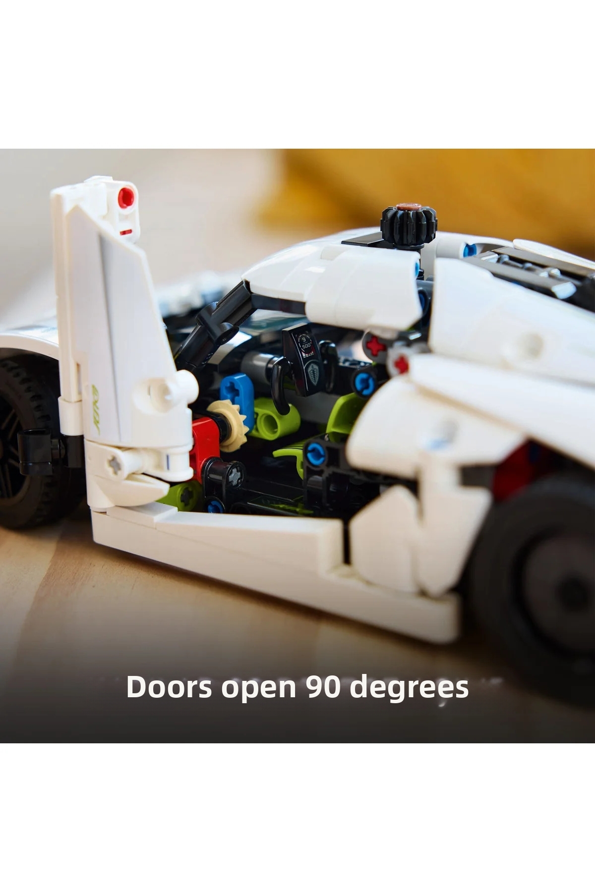 مجموعه ساختنی ماشین ابرخاکستری تکنیک کوئنیگسگ Jesko Absolut – ۱۰ سال به بالا، ۴۲۱۸۴ (۸۰۱ قطعه)