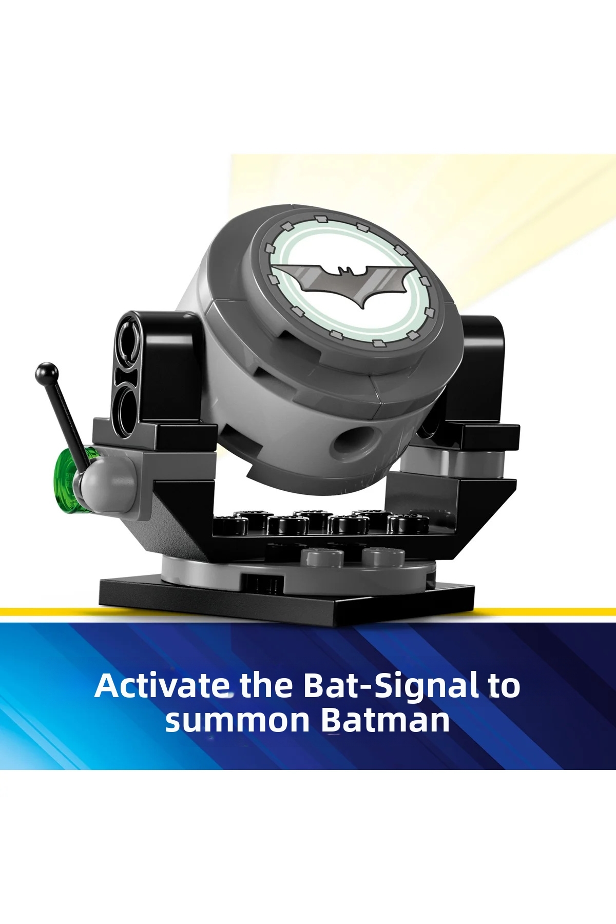 ® دیسی بتمن ™: بتمن تامبلر در مقابل تو-فیس و جوکر ۷۶۳۰۳ – کیت ساختنی (۴۲۹ قطعه)