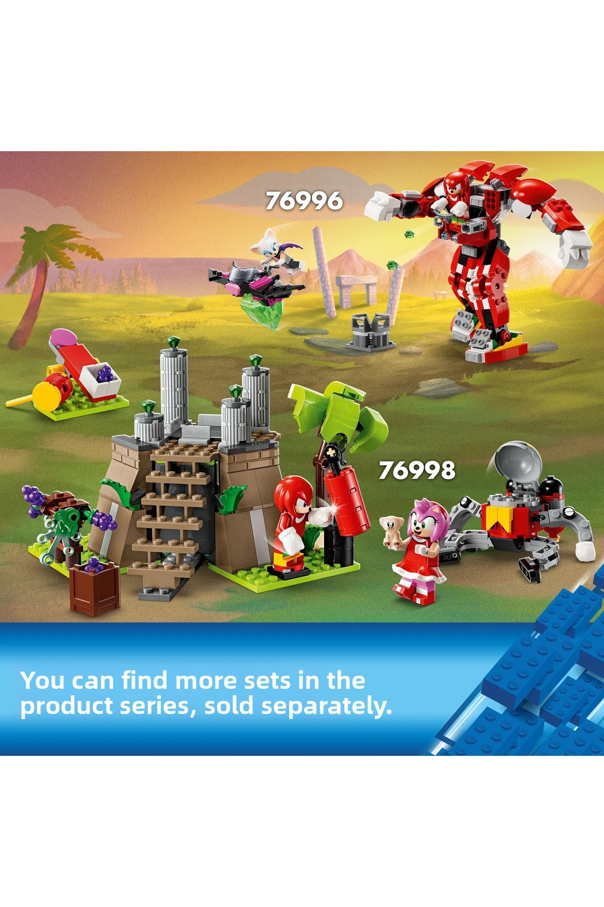 سونیک خارپشت™ نکلز و معبد یشم اصلی ۷۶۹۹۸