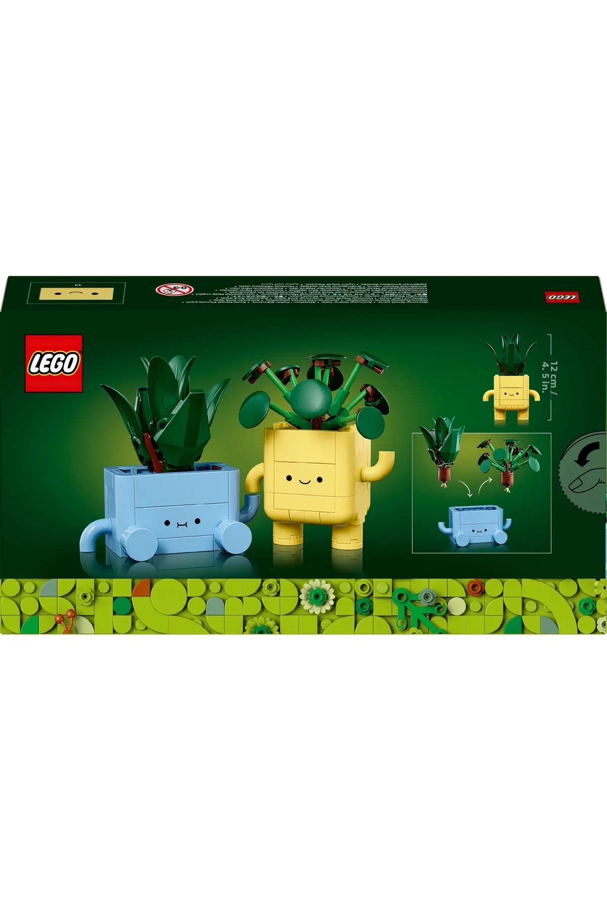 ® Botanicals Happy Plants 10349 - کیت ساخت گل تزئینی برای کودکان ۹ سال به بالا (۲۱۷ قطعه)