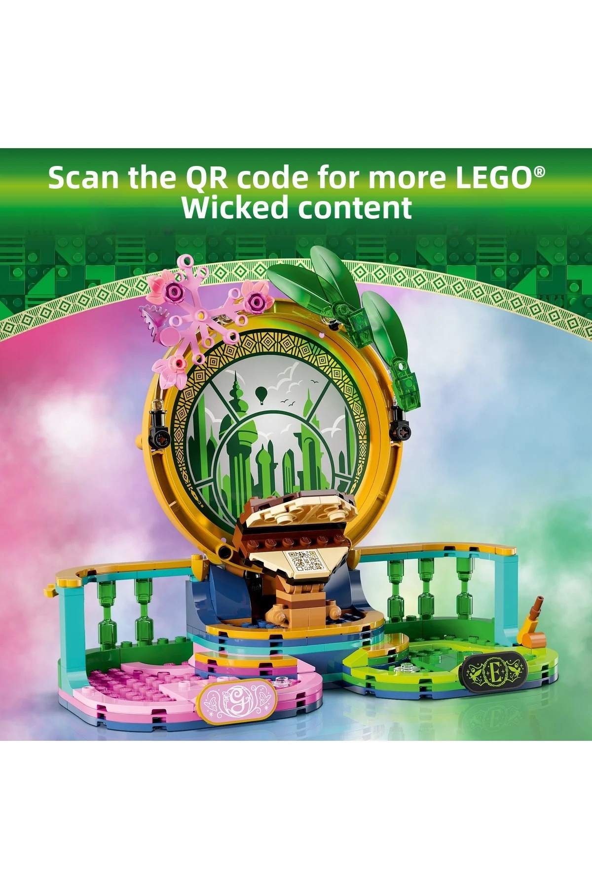 ® مجموعه ساختنی Wicked الفاپا و گلیندا ۷۵۶۸۲ برای کودکان ۱۰+ سال (۵۵۸ قطعه)