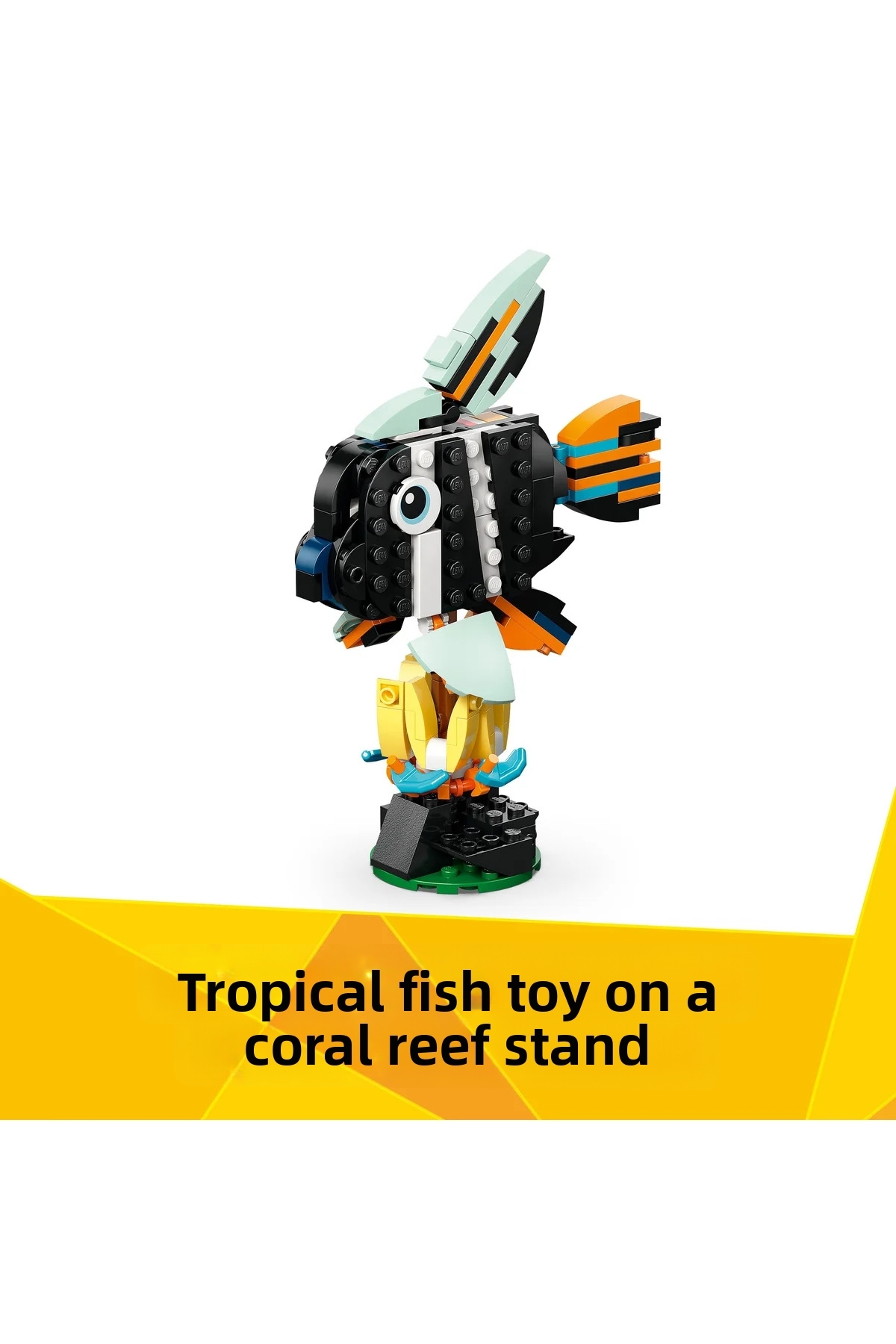 ® کریِیتور ۳ در ۱ حیوانات وحشی: طوطی توکان گرمسیری ۳۱۱۷۳ – مجموعه ساختنی اسباببازی ۷ سال به بالا (۲۲۵ قطعه)