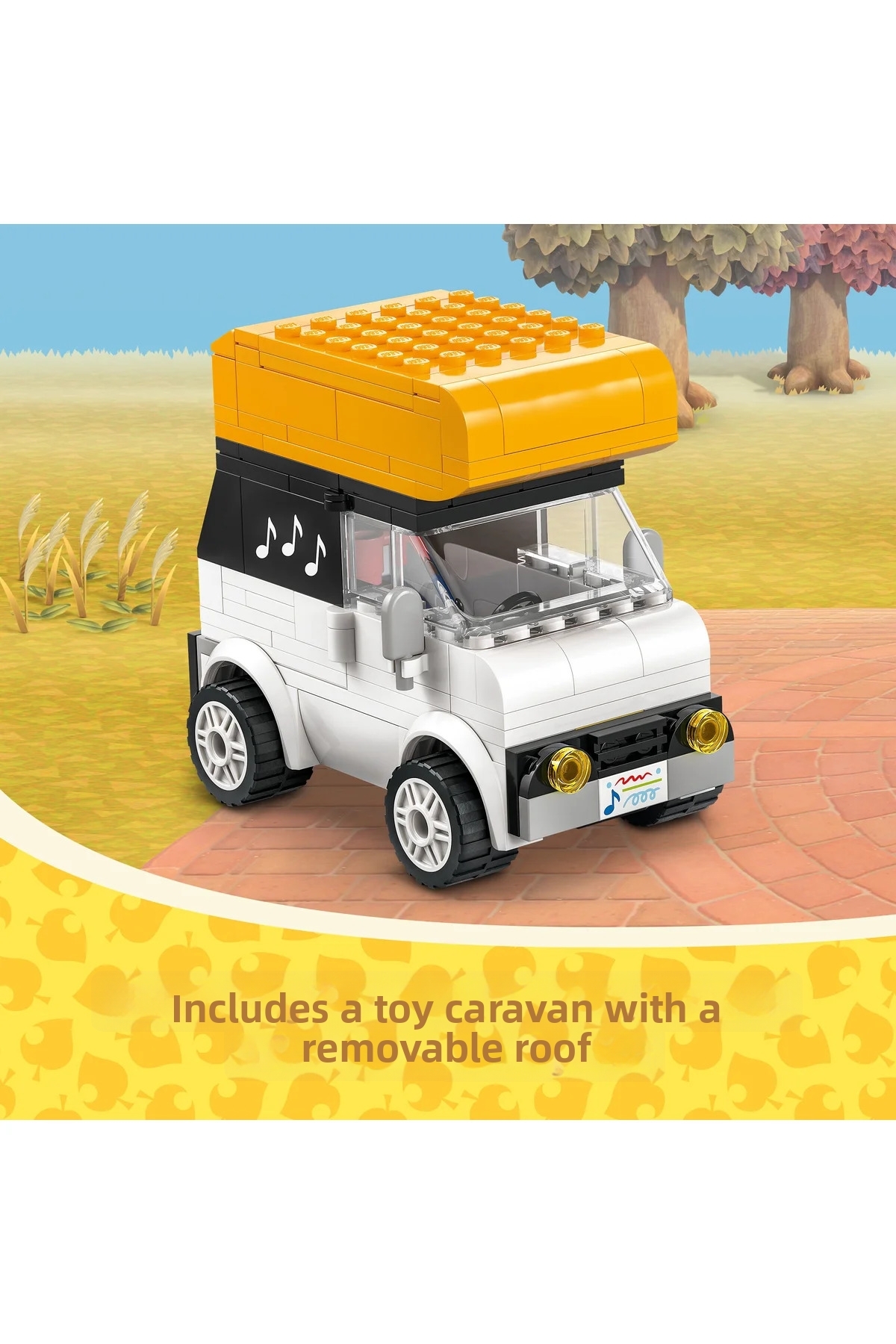 ® Animal Crossing ™ K.K. Square Concert 77052 – مجموعه ساختوساز اسباببازی برای کودکان ۷ سال به بالا (۵۵۰P)