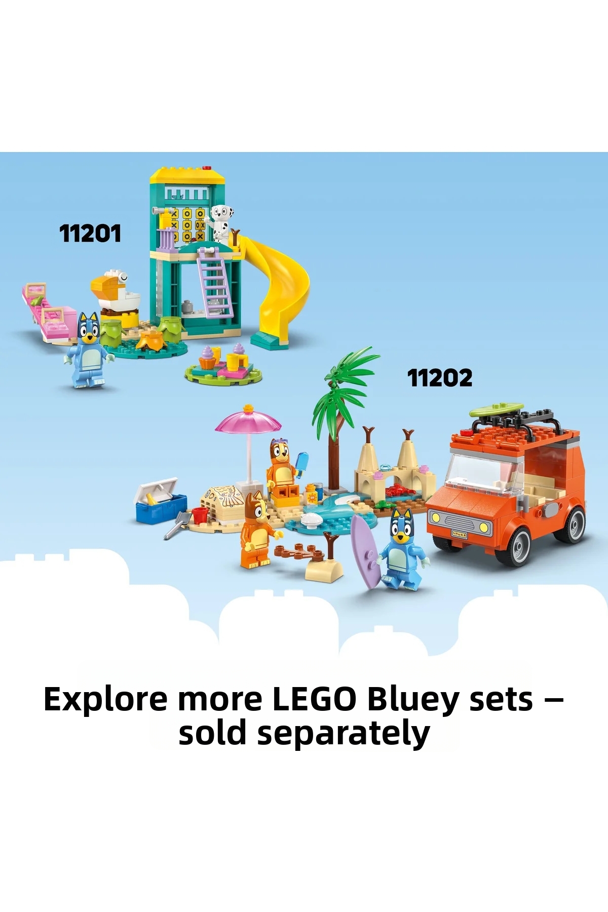 ® بلویی: خانه خانوادگی بلویی ۱۱۲۰۳ – مجموعه ساختنی خلاقانه اسباب‌بازی برای کودکان ۴ سال به بالا (۳۸۲ قطعه)