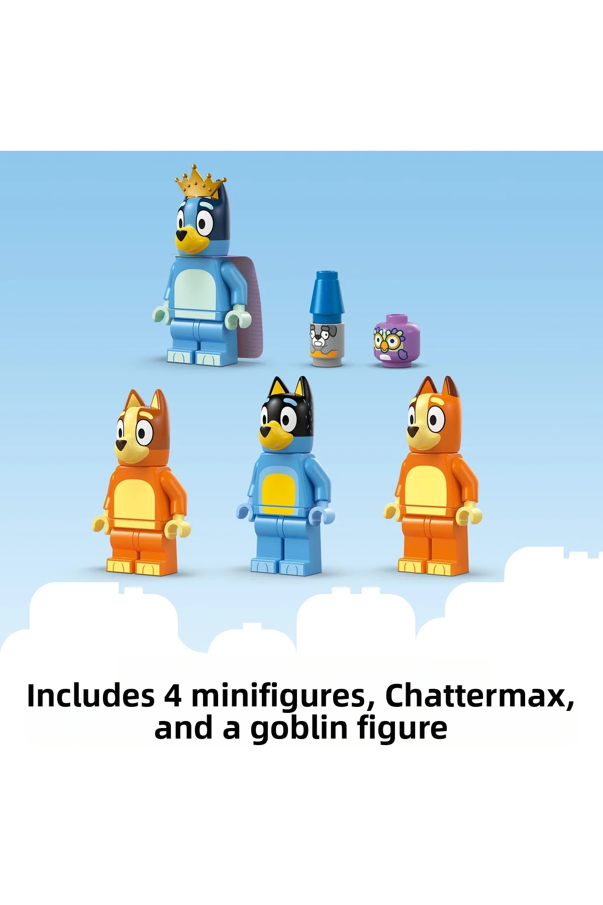 ® بلویی: خانه خانوادگی بلویی ۱۱۲۰۳ – مجموعه ساختنی خلاقانه اسباب‌بازی برای کودکان ۴ سال به بالا (۳۸۲ قطعه)