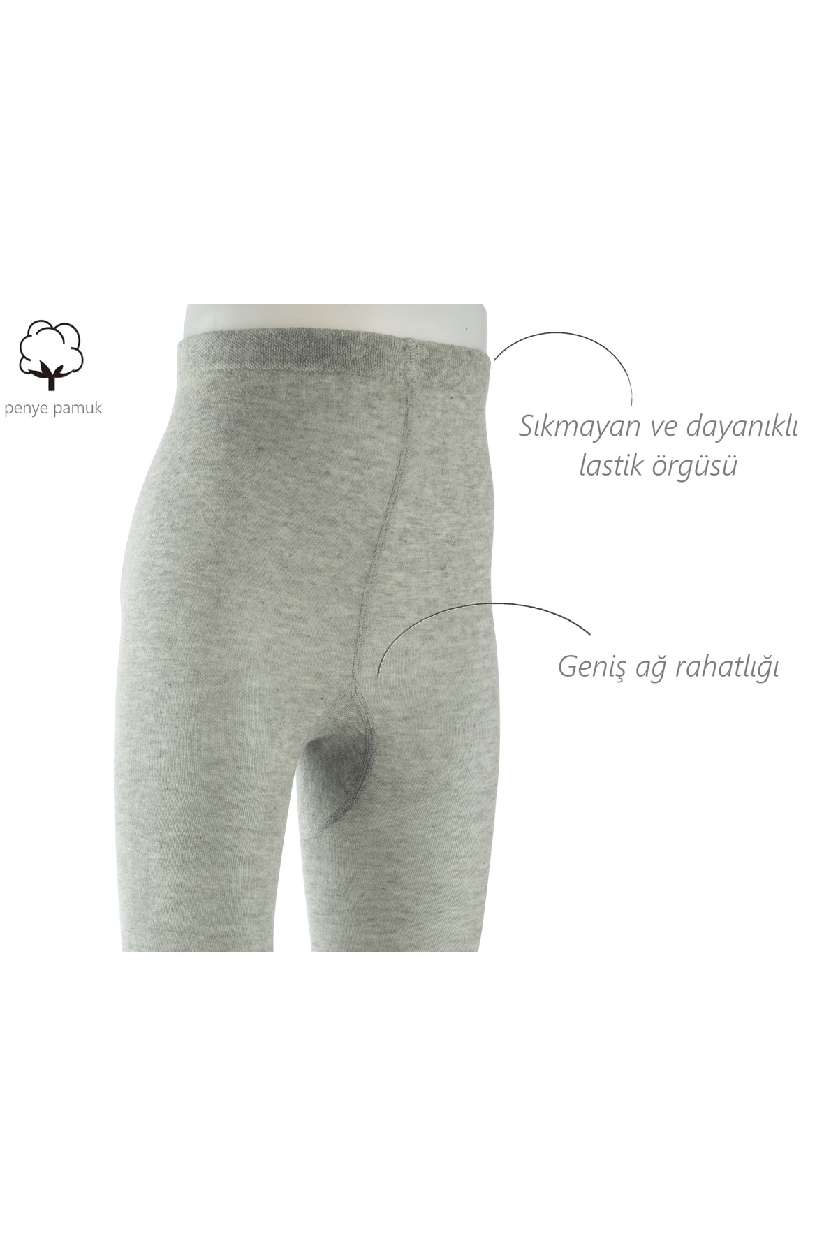 Moyra Socks Çocuk - Bebek Pamuklu Külotlu Çorap fotoğrafı 2 (önizleme)