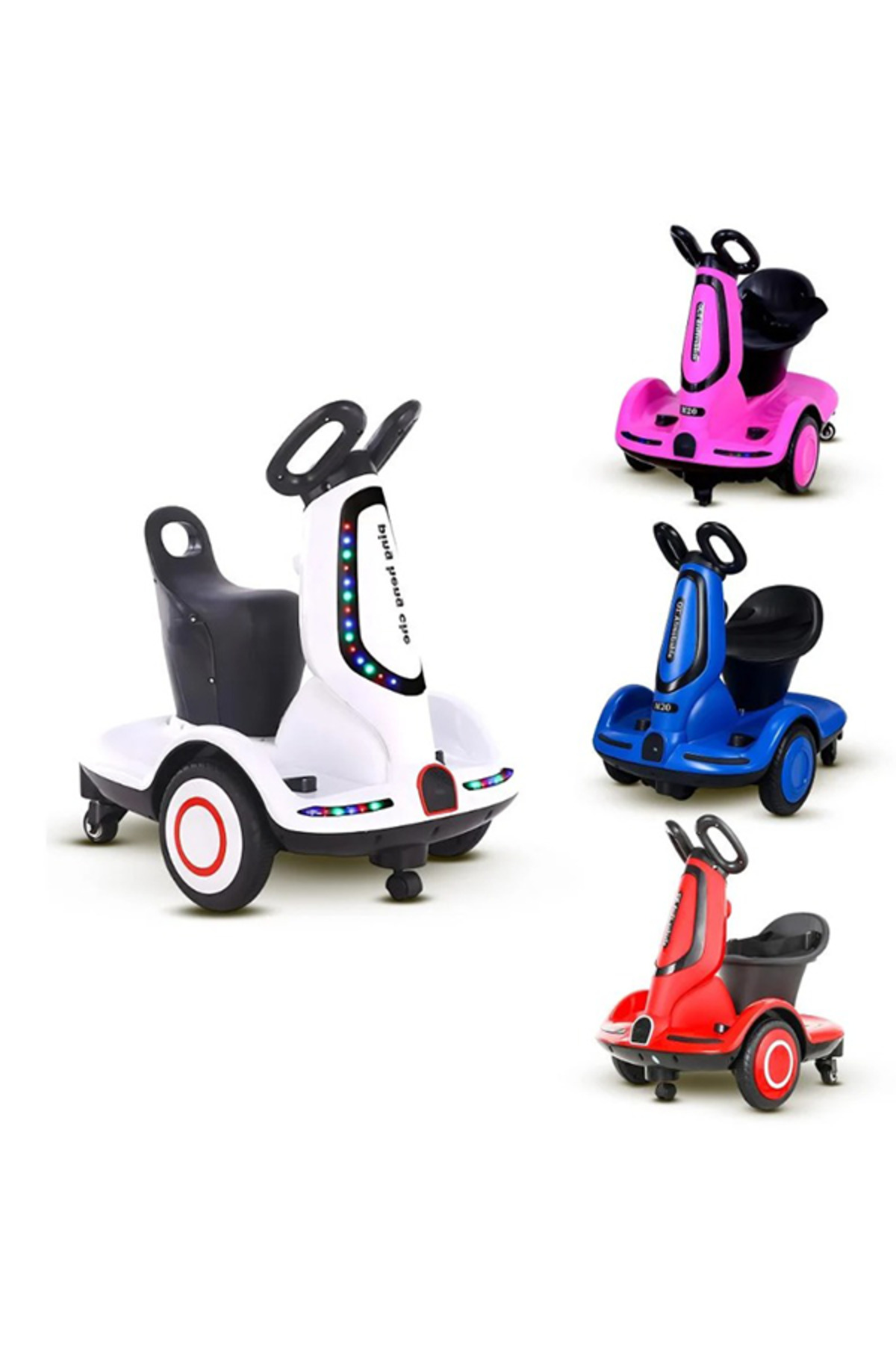 سكوتر ركل قابل للتعديل بثلاث عجلات للأطفال