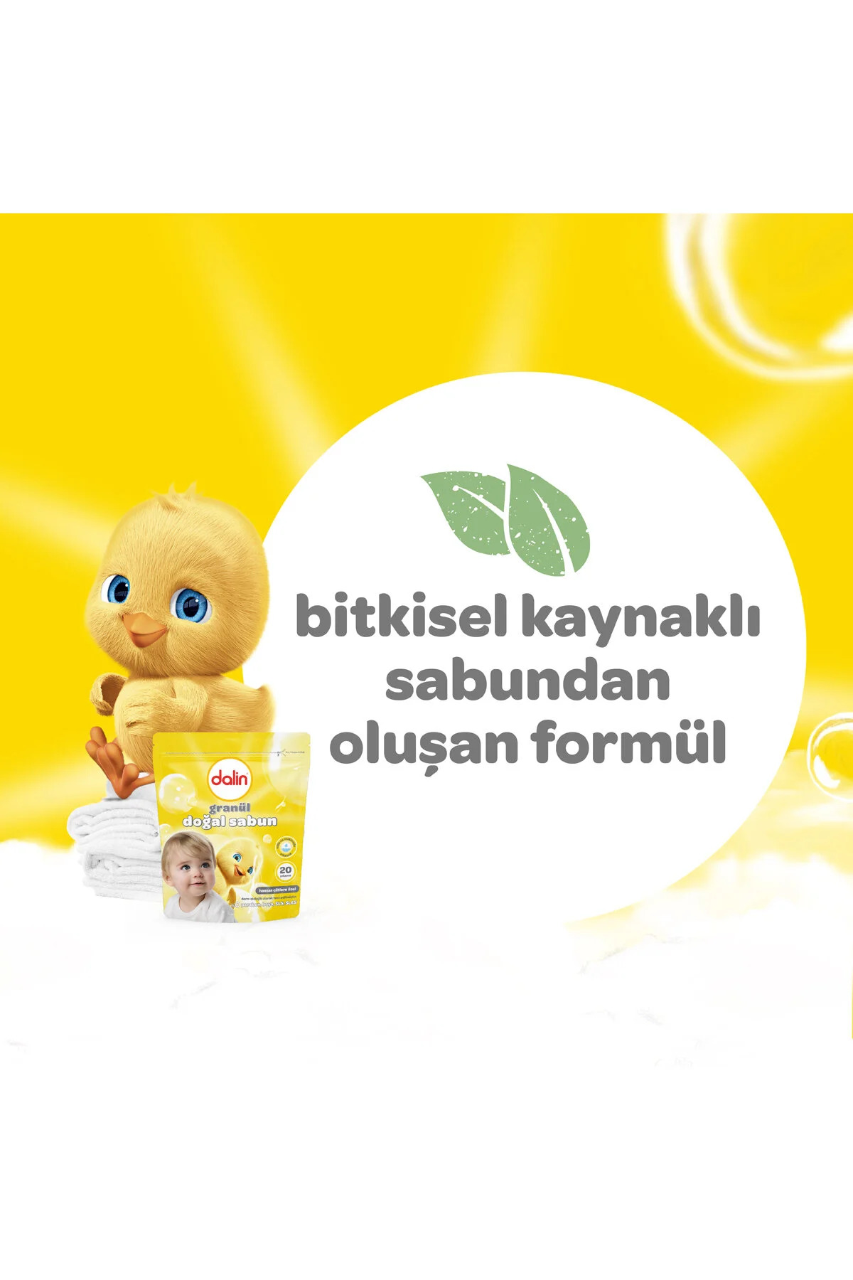 Dalin Granül Doğal Sabun Tozu 1000 ml fotoğrafı 2 (önizleme)