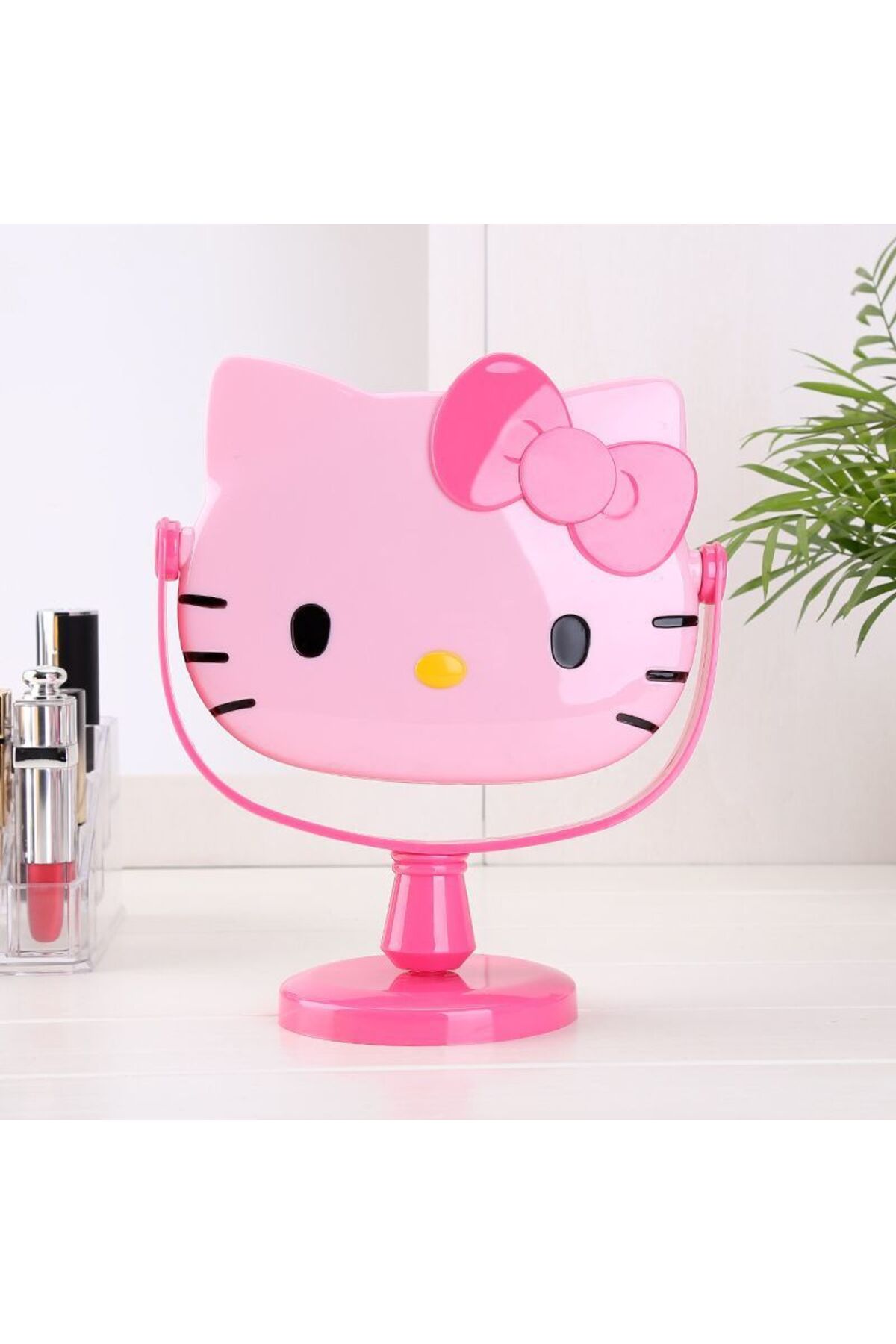 Genel Markalar Hello Kitty Masaüstü Ayna, Pembe, 21×17- - Fiyatı