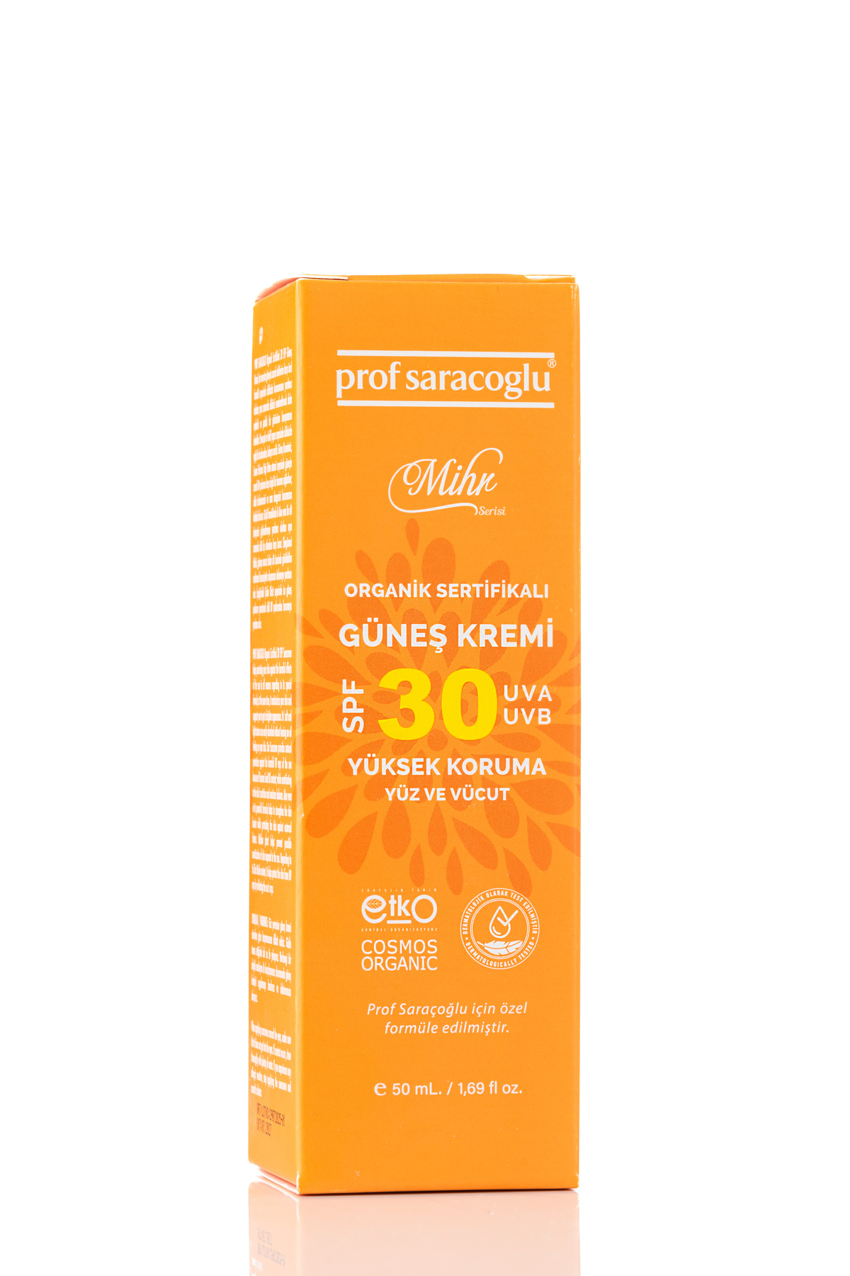 Mihr Serisi Güneş Kremi Spf30 Organik Sertifikalı 50 ml — KTGN-URN-0058 — تصویر 3 از 3