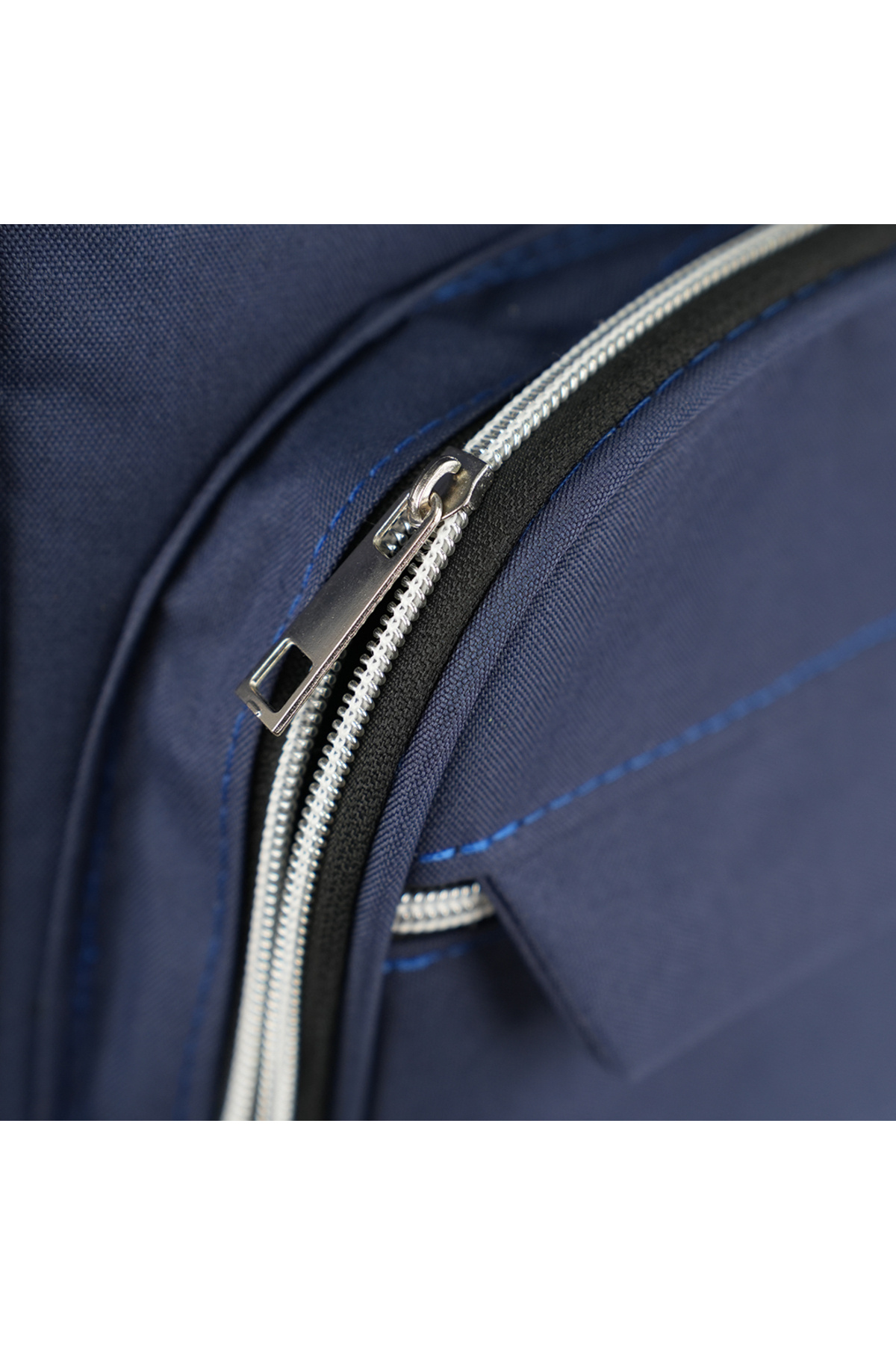 Bagimoo Cepli Anne Bebek Bakım Sırt Çantası Biberon Termoslu Sıvı Geçirmez Bebek Çantası Lacivert fotoğrafı 4 (önizleme)