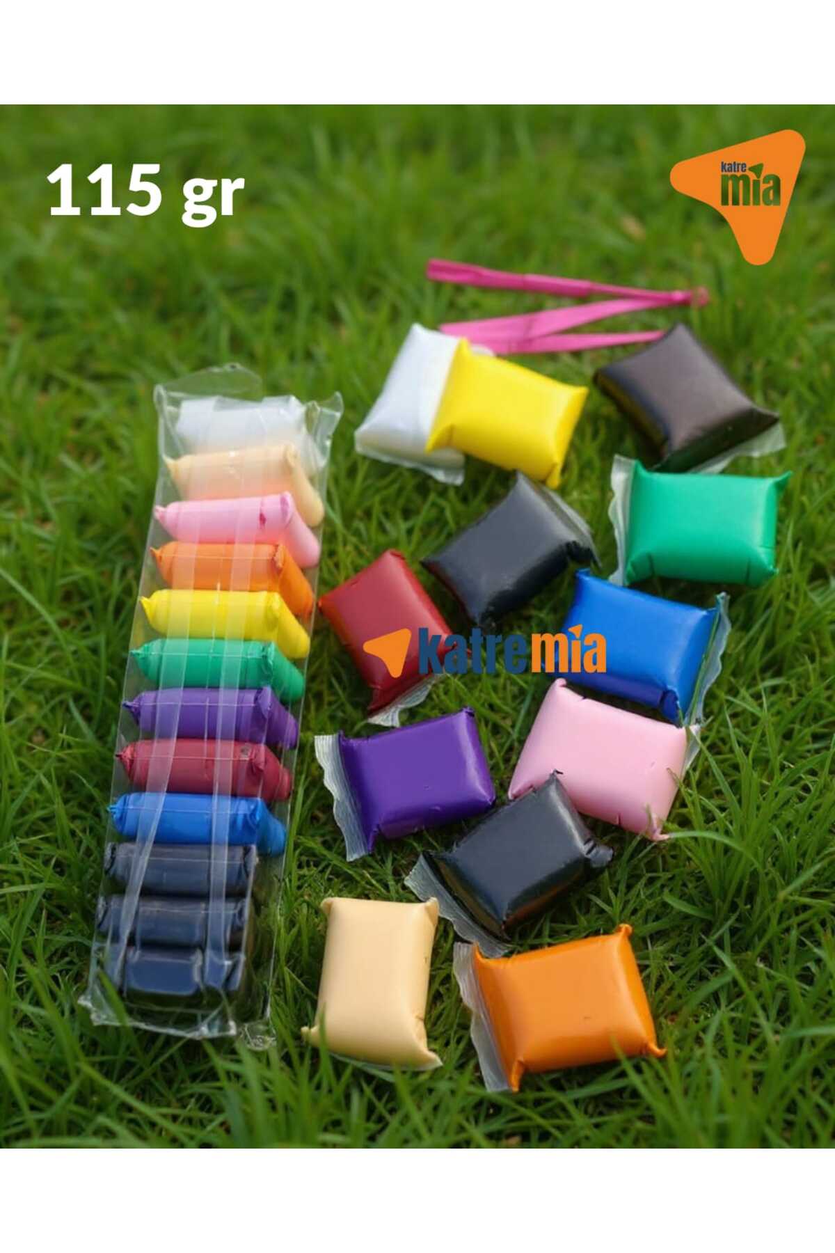 KATREMİA 115 OZANKİL AİR CLAY ZIPLAYAN KİL Hava ile Kuruyan